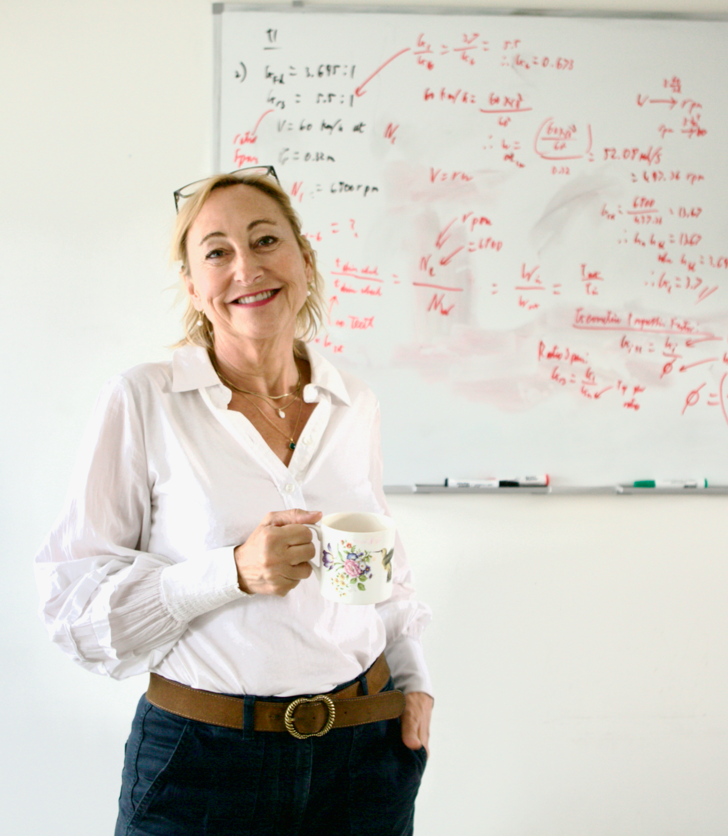 I am your Executive Coach, Daniela Neumann.