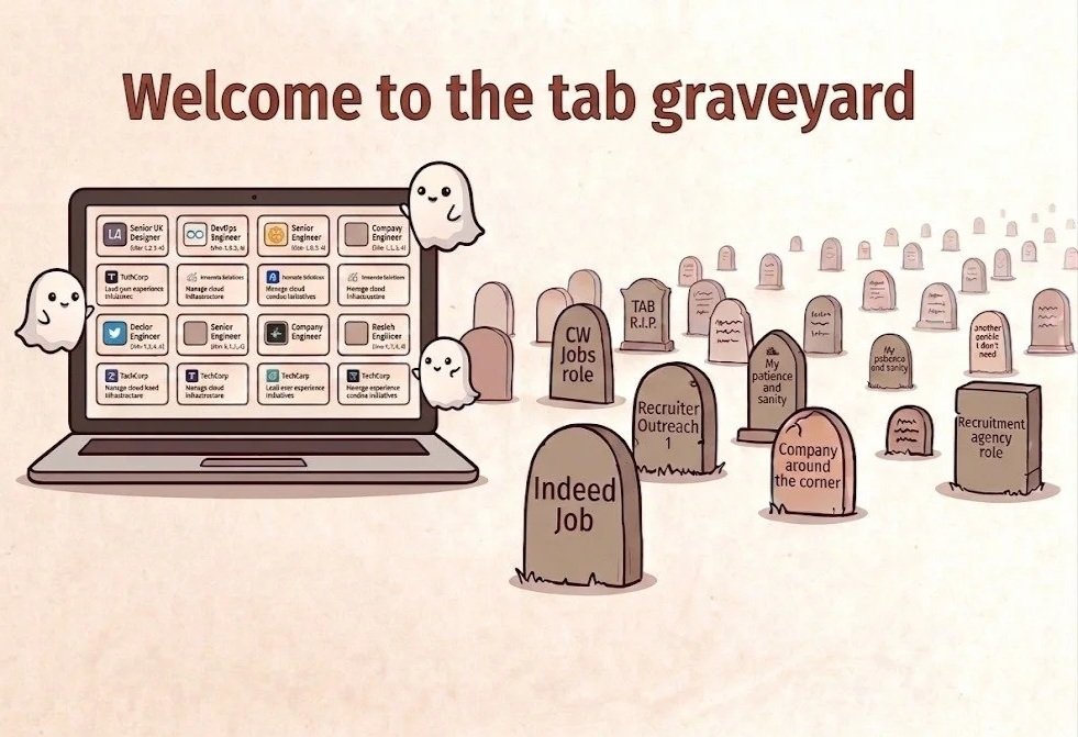 Why tracking your job search is a non-negotiable habit