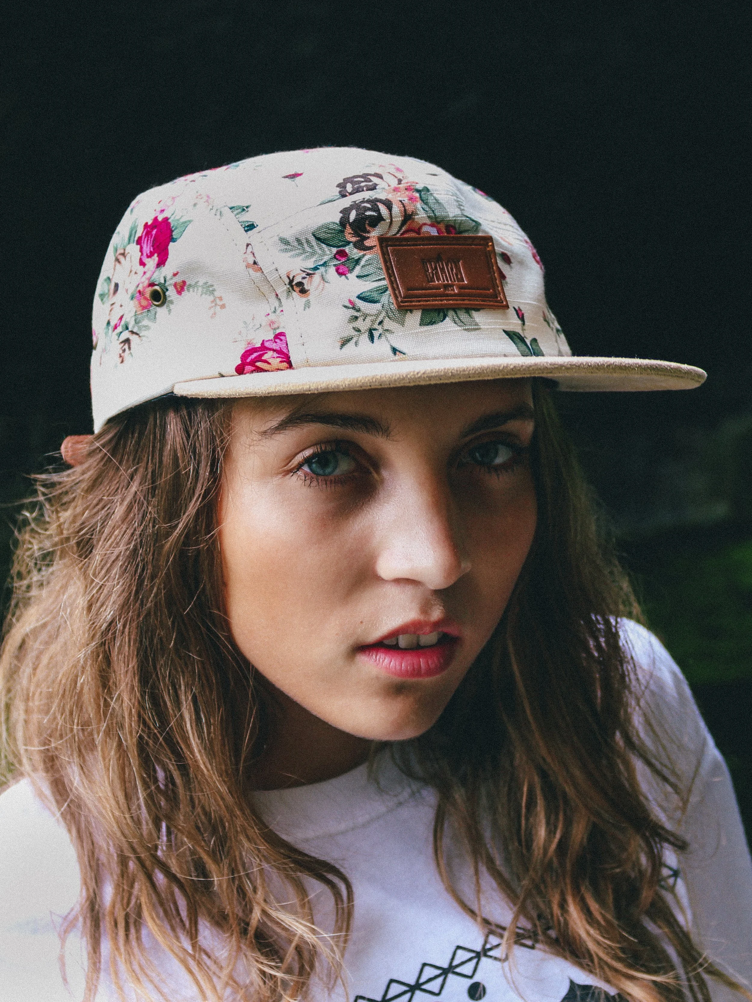 Rosewood Five-Panel Cap