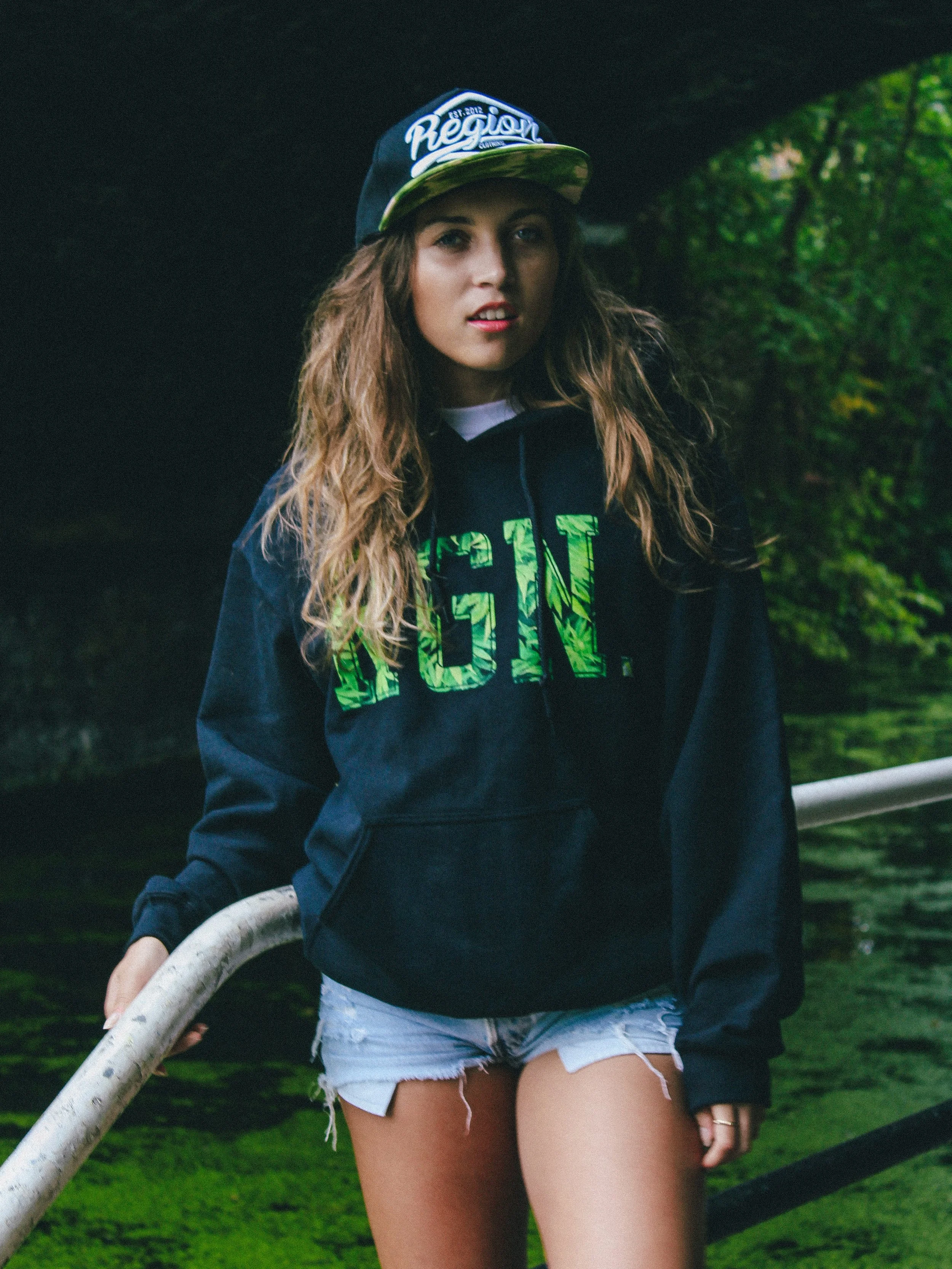 Tie-Dye Snapback Cap