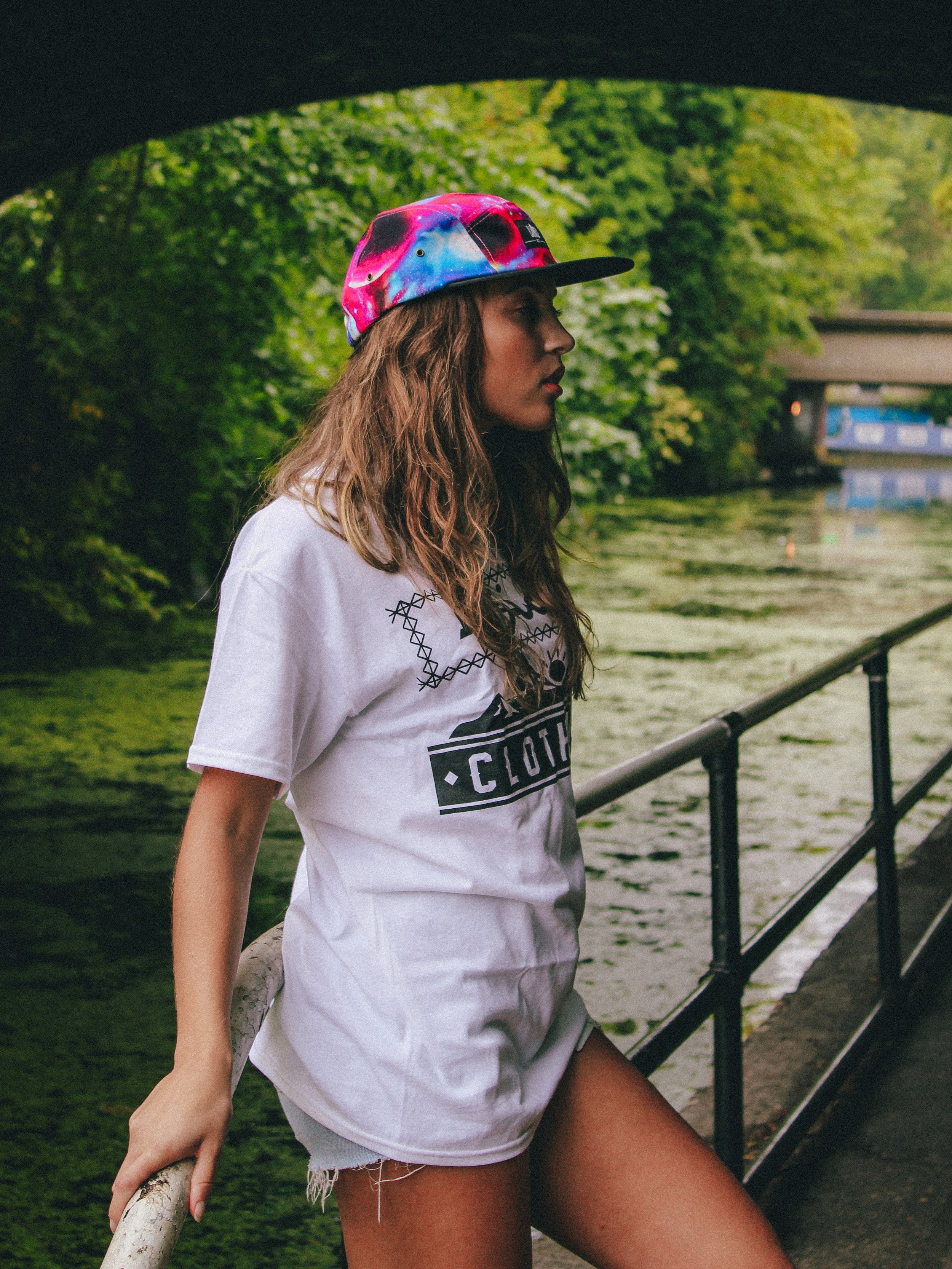 Nebula Five-Panel Cap