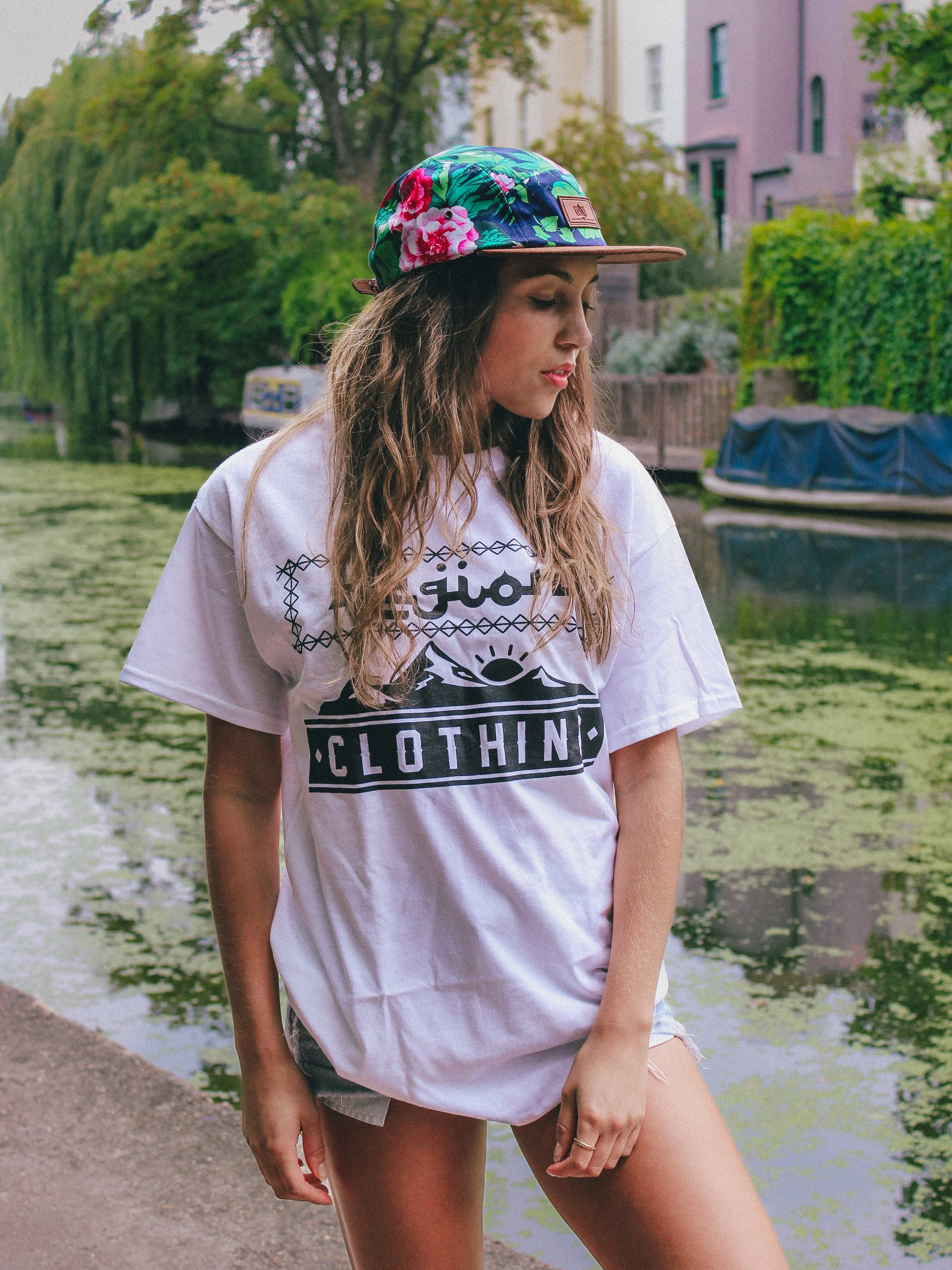 Paradise Five-Panel Cap