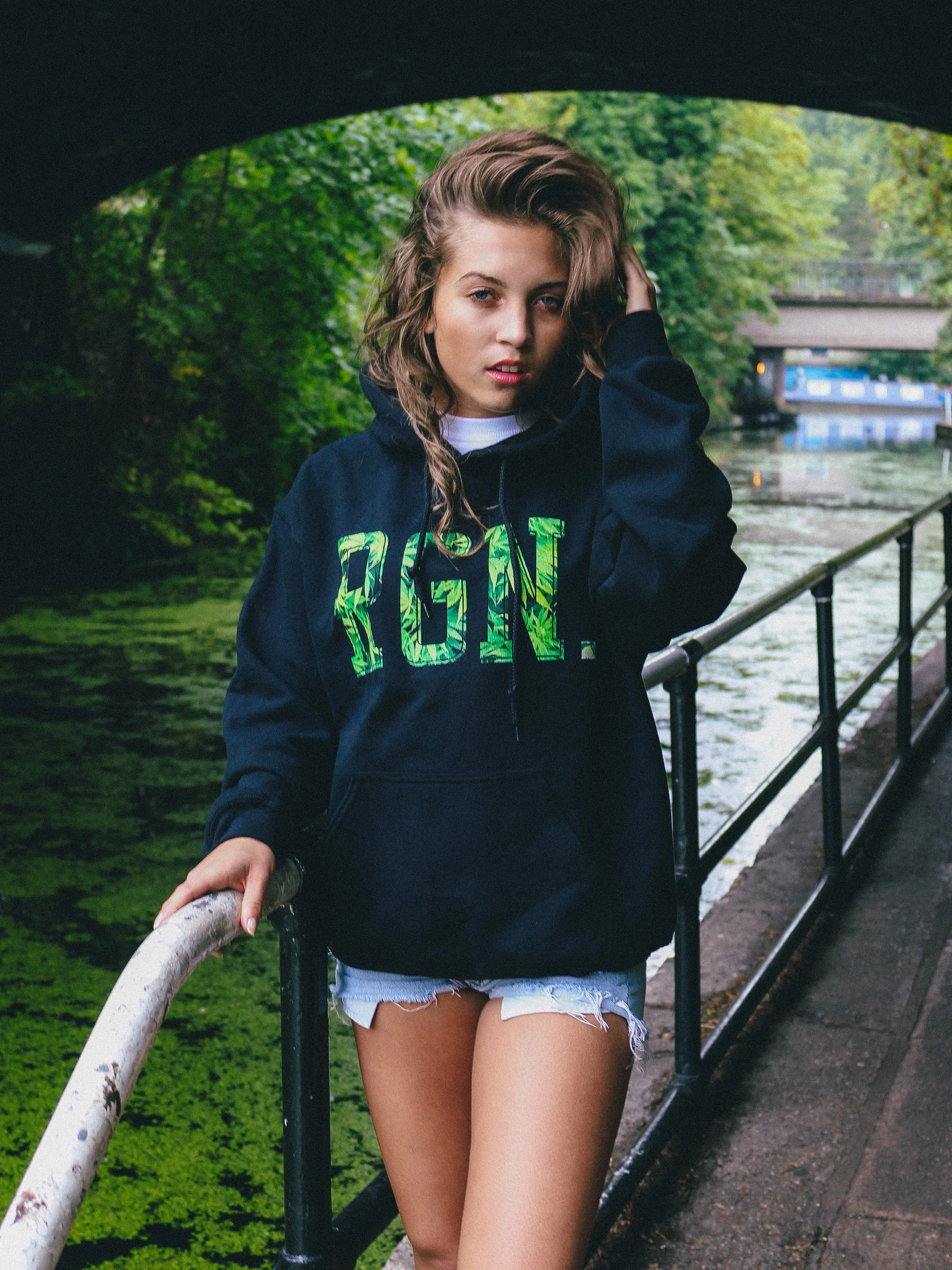 Palm Hoodie