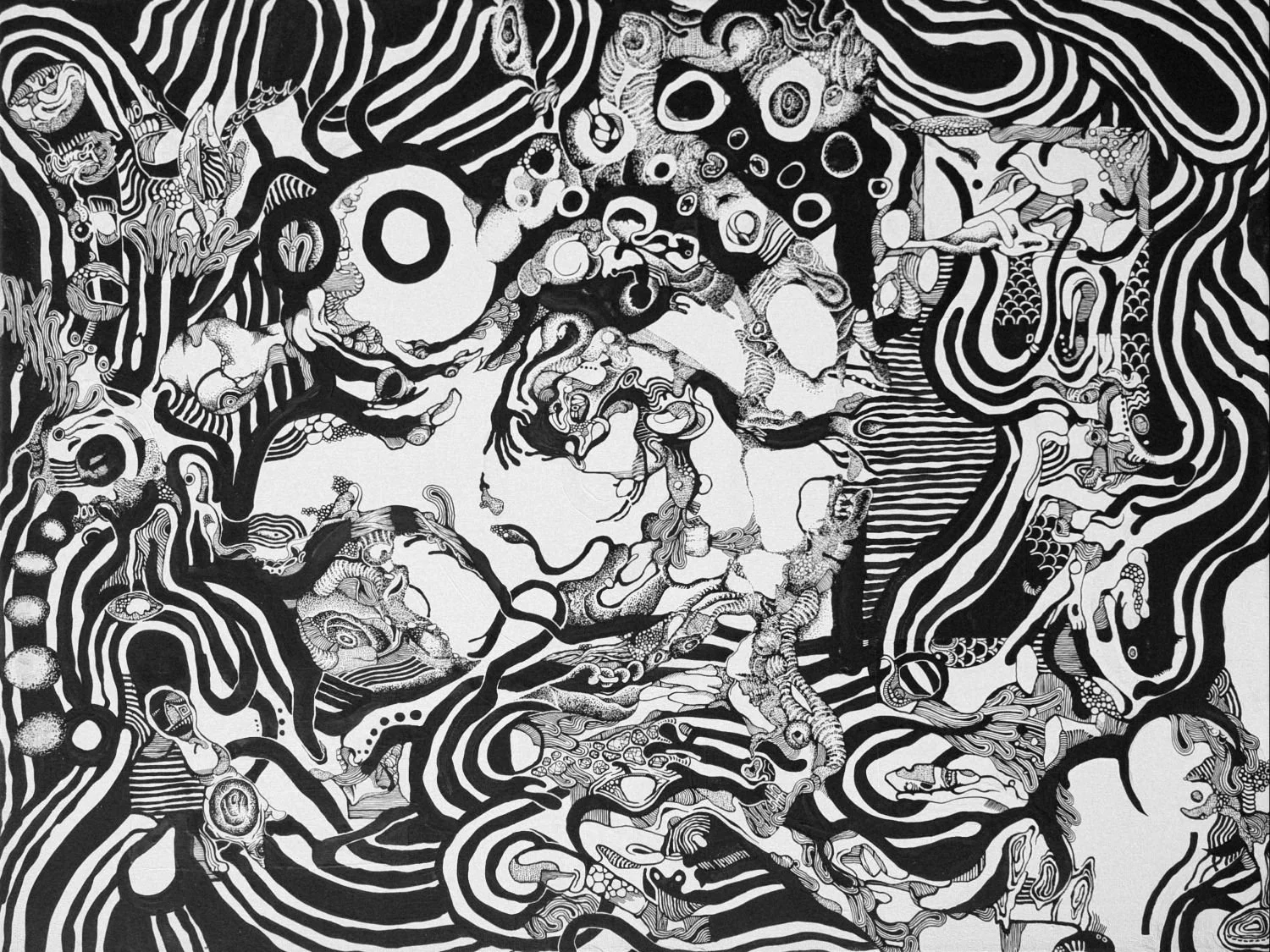 Canvas Drawings