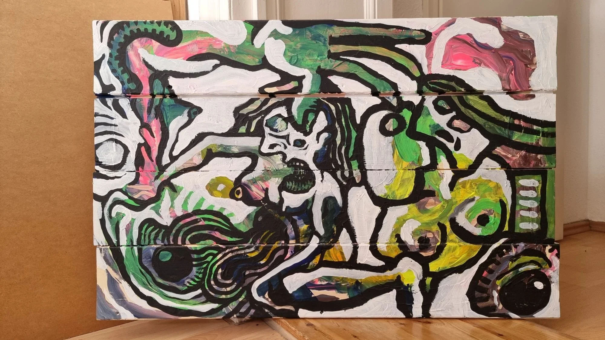 Colour Painting ShoLe Holz Acryl 3.jpg