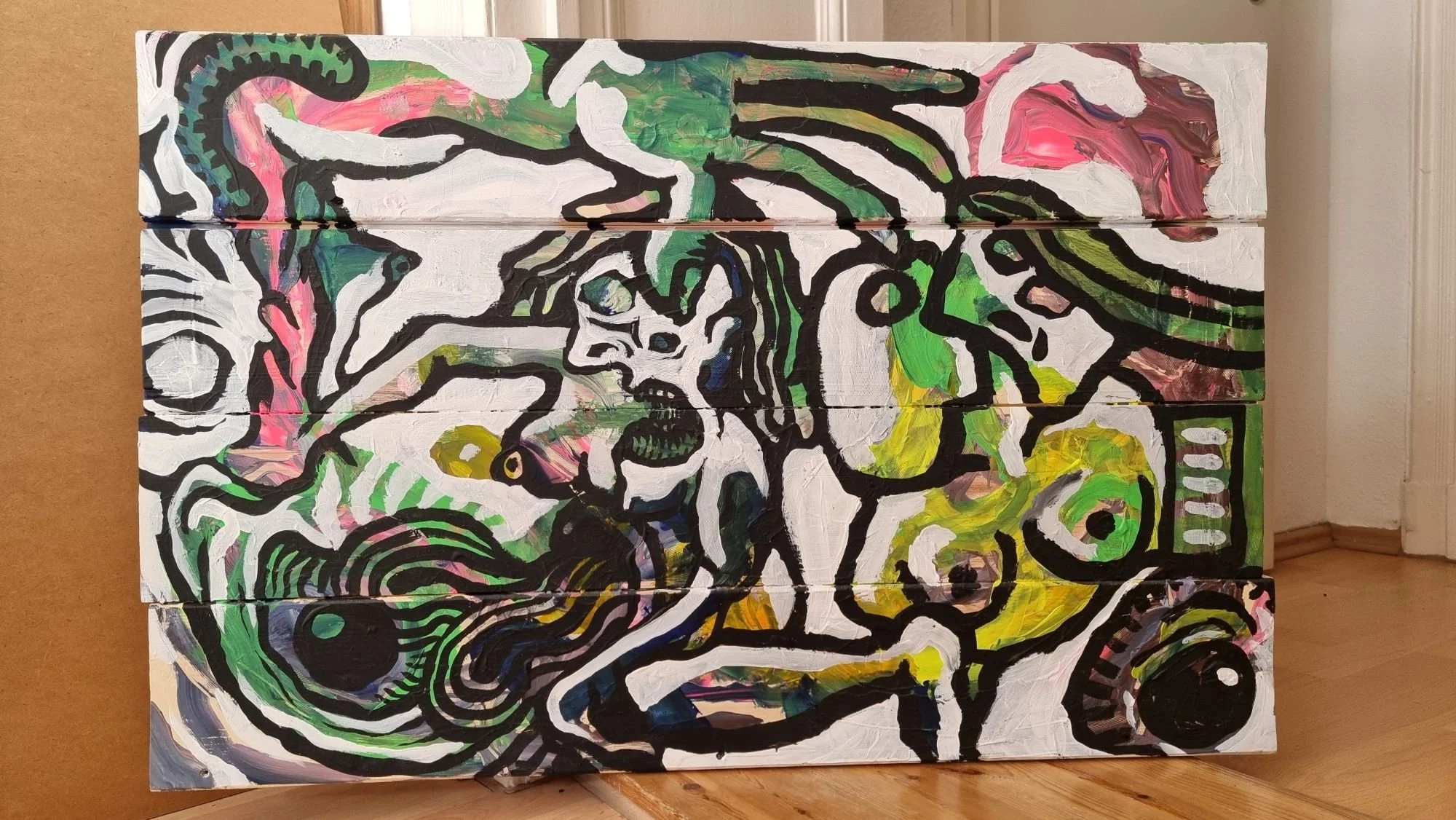 Colour Painting ShoLe Holz Acryl 2.jpg