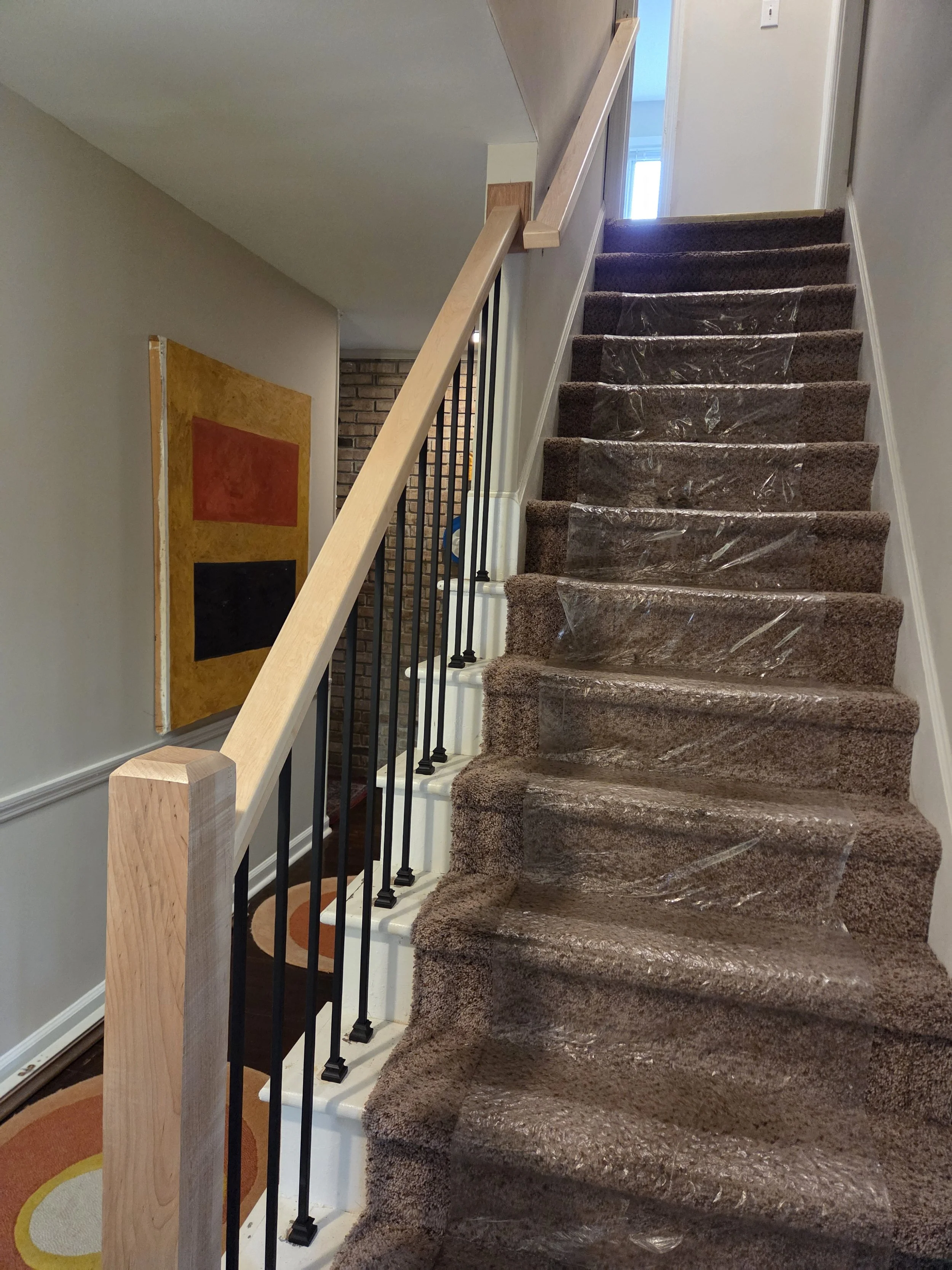 Staircases, Handrails, & Bannisters