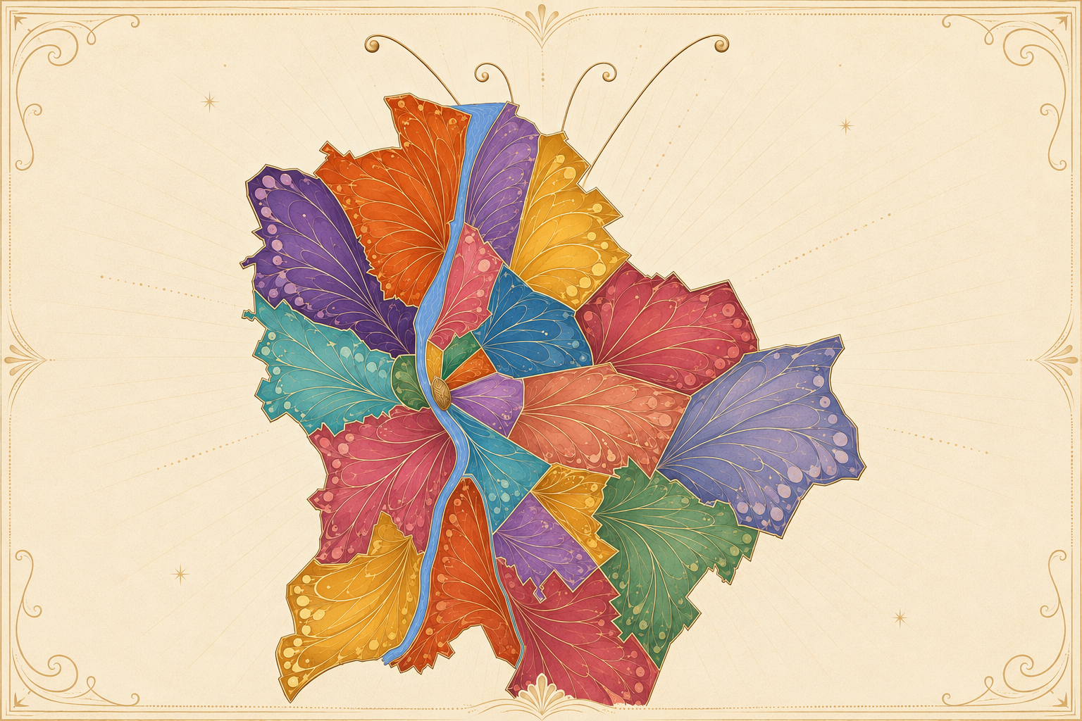 Budapest Butterfly Map.png