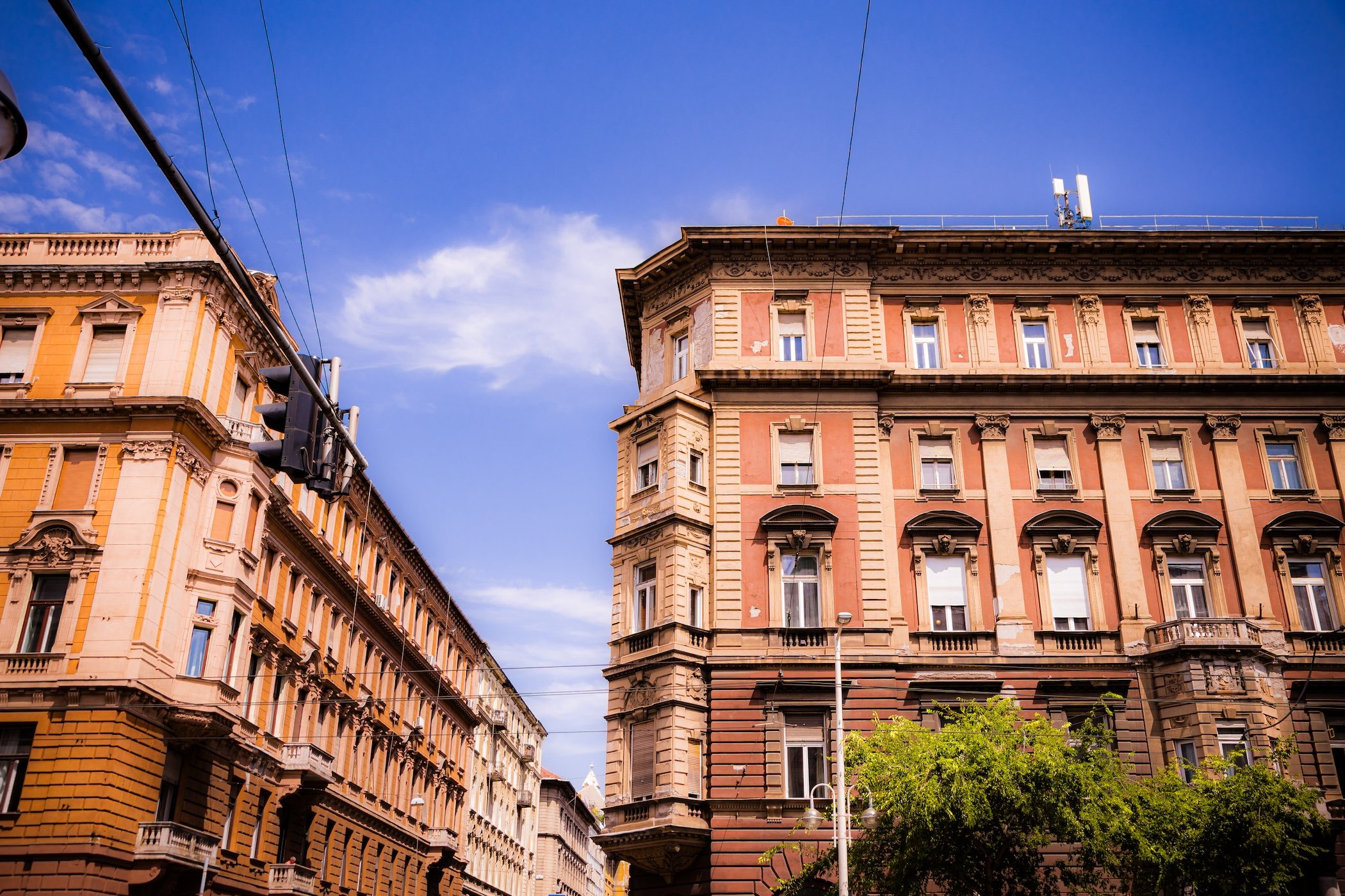 Szent István krt. - Újlipótváros - District XIII - Budapest - Hungary - EU