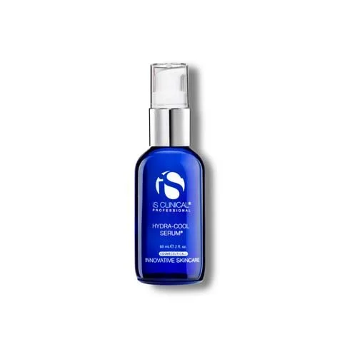 Pumppupullo, etiketissä teksti "IS CLINICAL HYDRA-COOL SERUM".