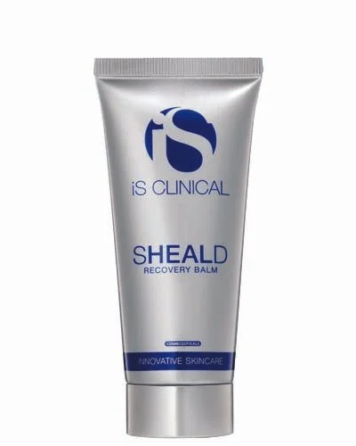 Sheald Recovery Balm -tuubipakkaus, iS Clinical -tuotemerkki