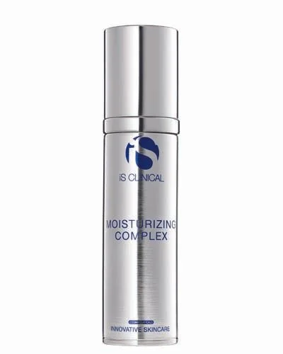 iS Clinical Moisturizing Complex' ja 'Innovative Skincare'.