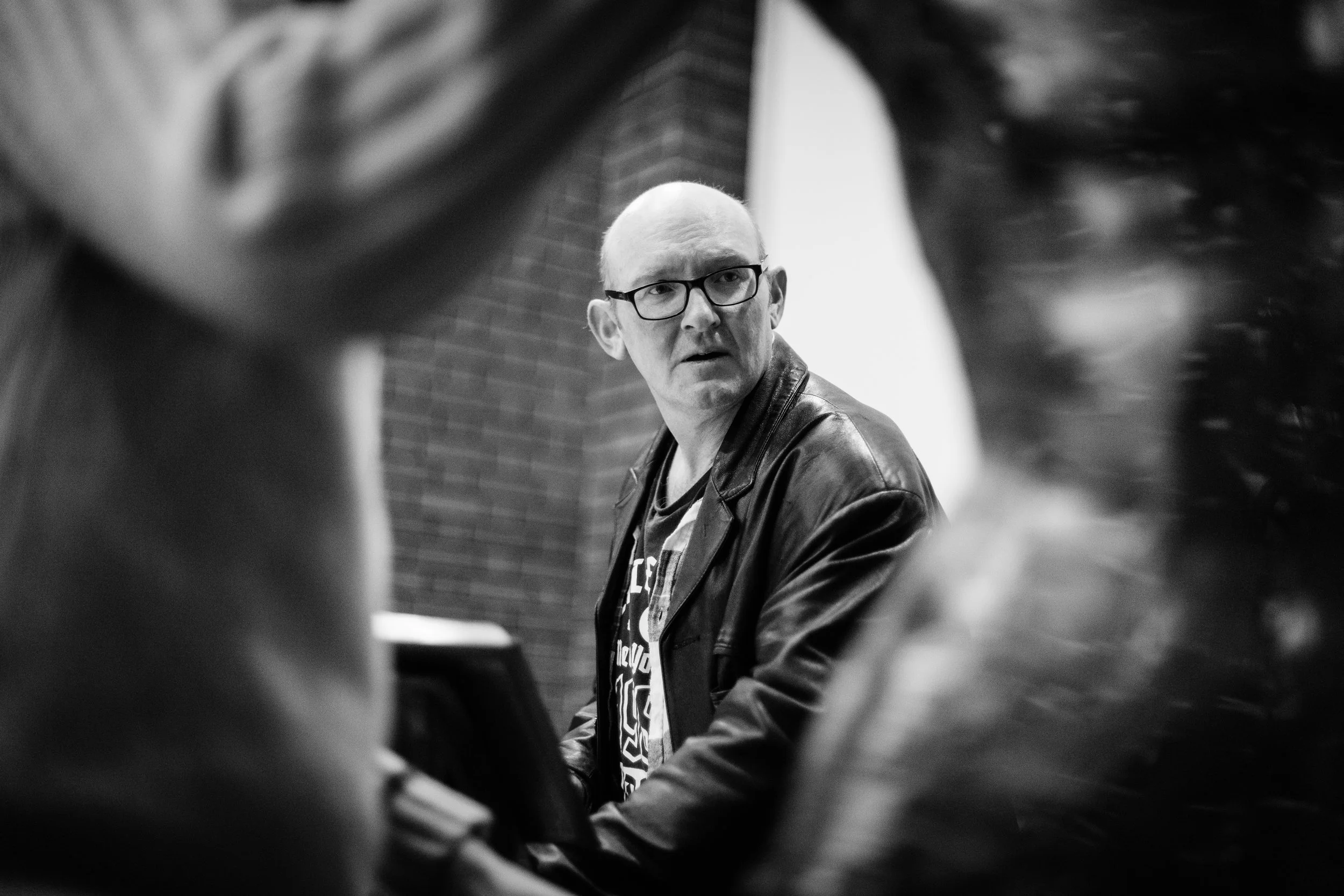 Shaun Gagg Candid Portrait