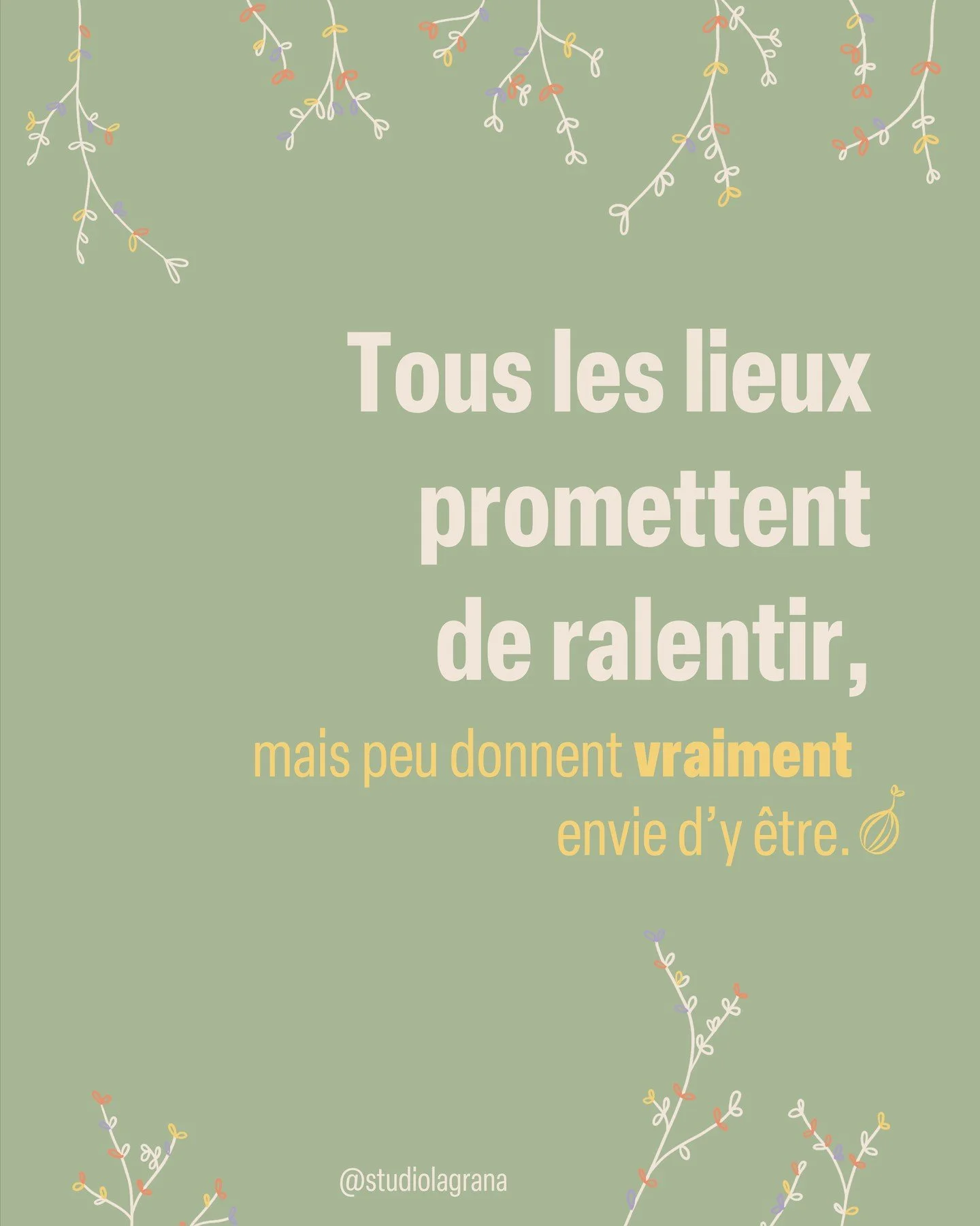 Je pense qu&rsquo;on sous-estime souvent le moment o&ugrave; un lieu commence r&eacute;ellement &agrave; exister dans notre t&ecirc;te.

Ce n&rsquo;est pas quand on arrive, c&rsquo;est avant.

Quand on cherche, quand on compare.
Quand on tombe sur un