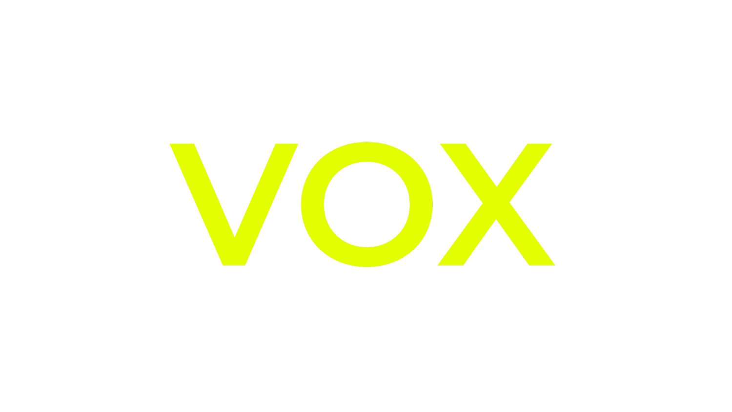 Vox Comms main page