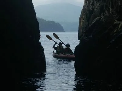 Kayaking
