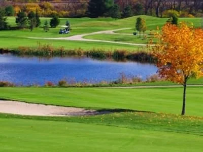 Golfing