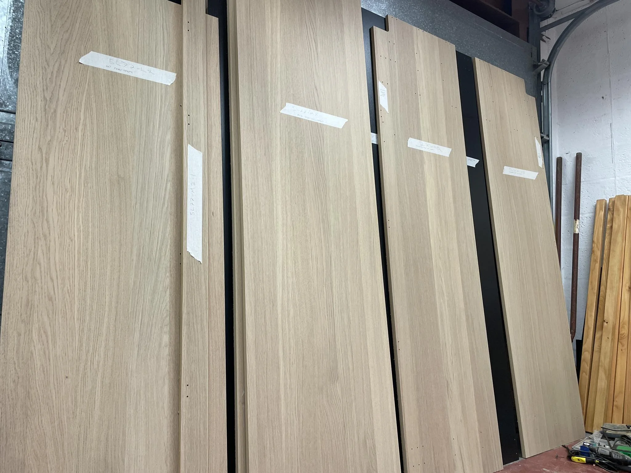 Blum panneling
