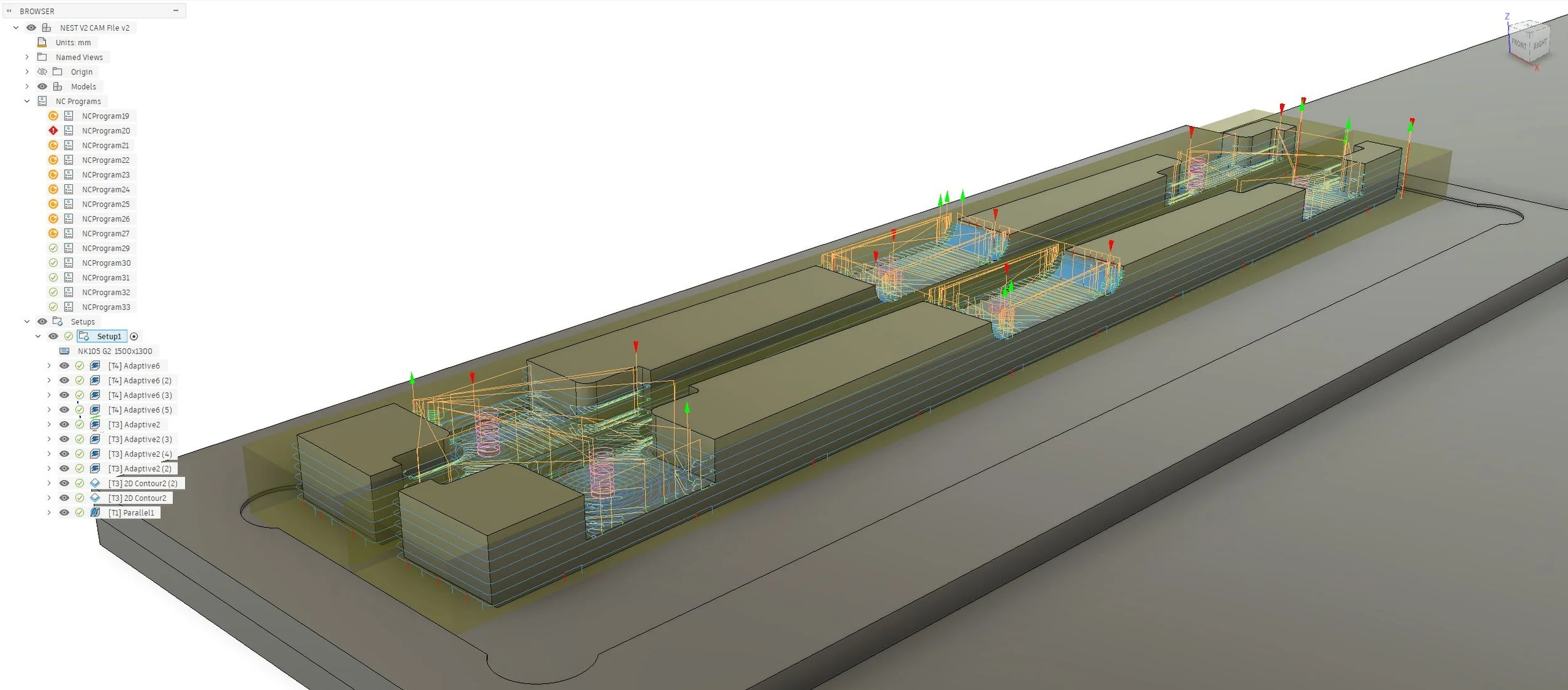 2.5D Machining