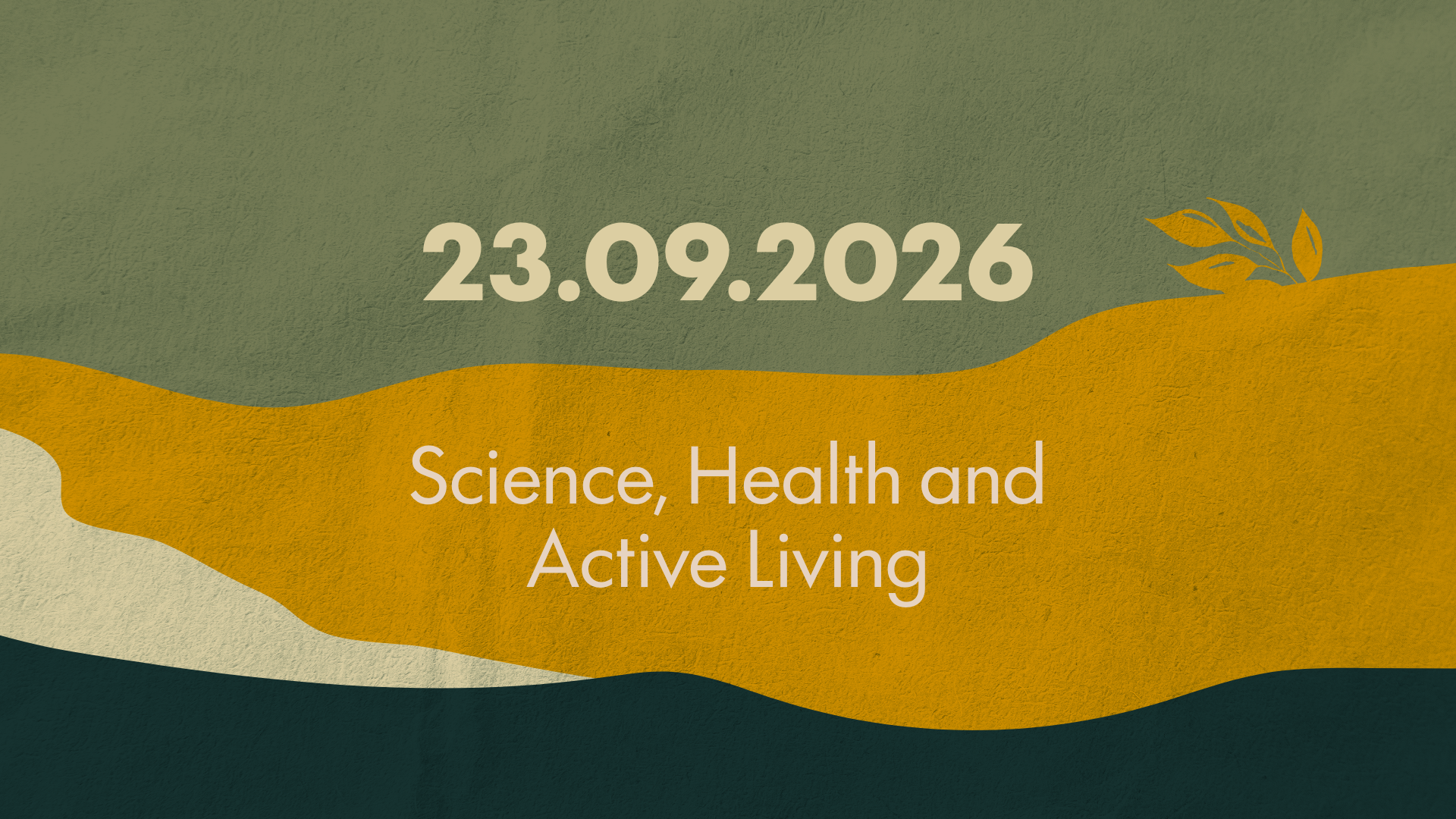 Mountain Games International Symposium / Science – Health – Active Lives  
