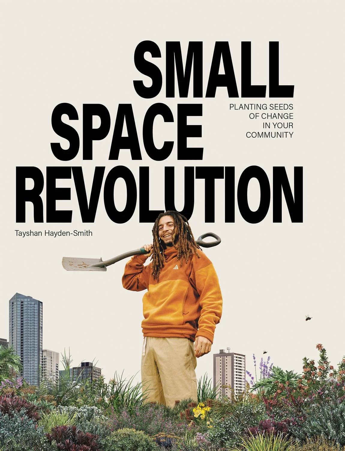 Collage illustration by artists Gibson Kochanek commissioned by DK, part of Penguin Random House. Project translated ideas of urban greening and community.
