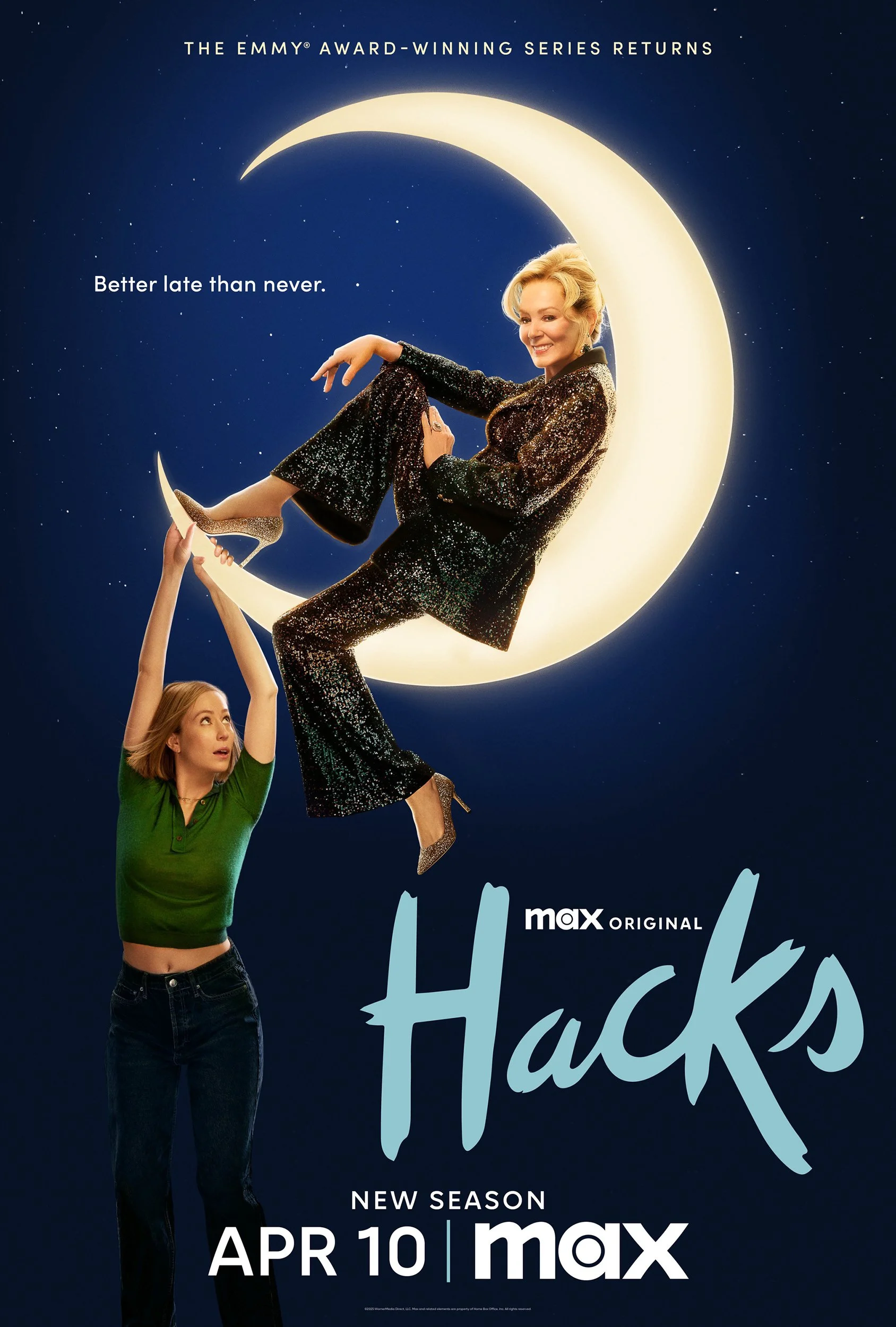 Photographer Mathias Clamer for Hacks Maz Original featuring Jean Smart and Hannah Einbinder