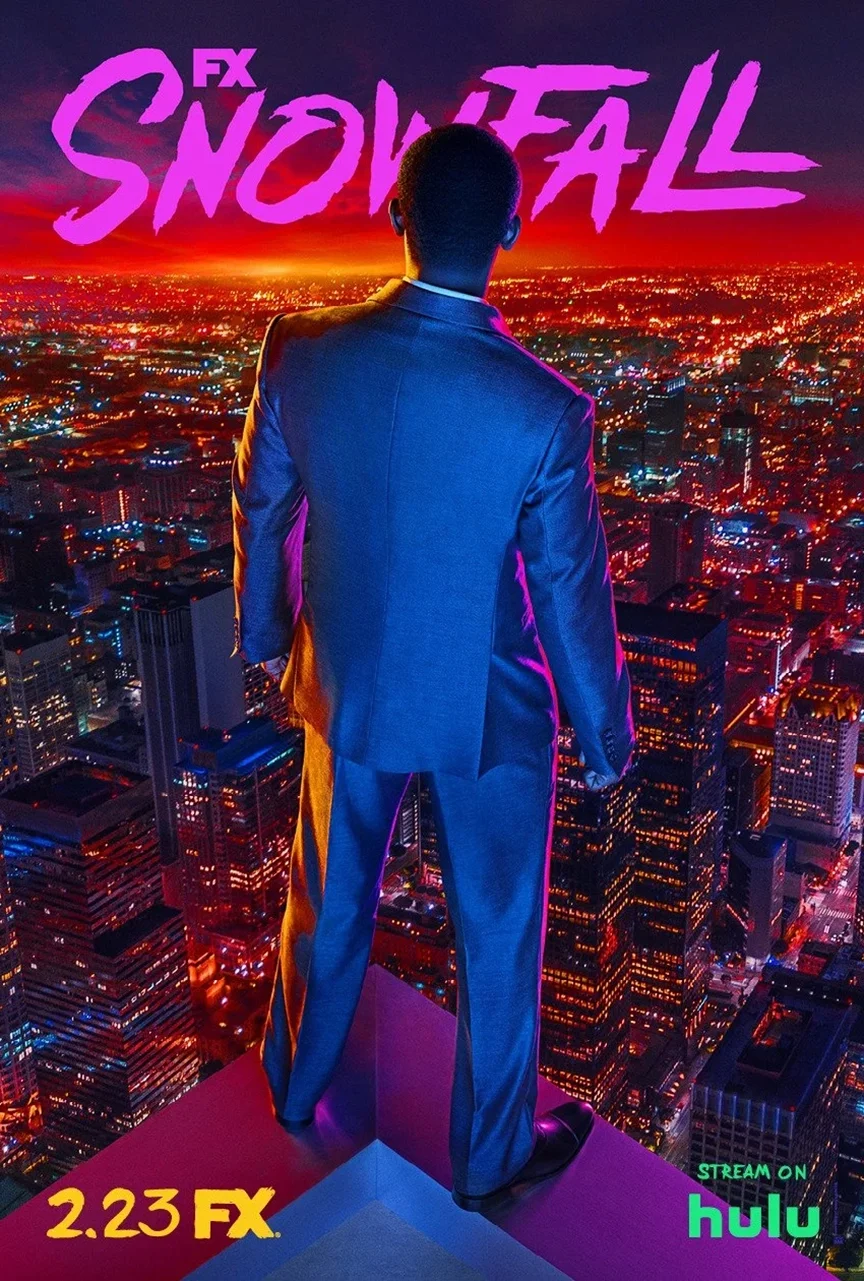 Photographer Matthias Clamer for Snowfall Key Art for Hulu