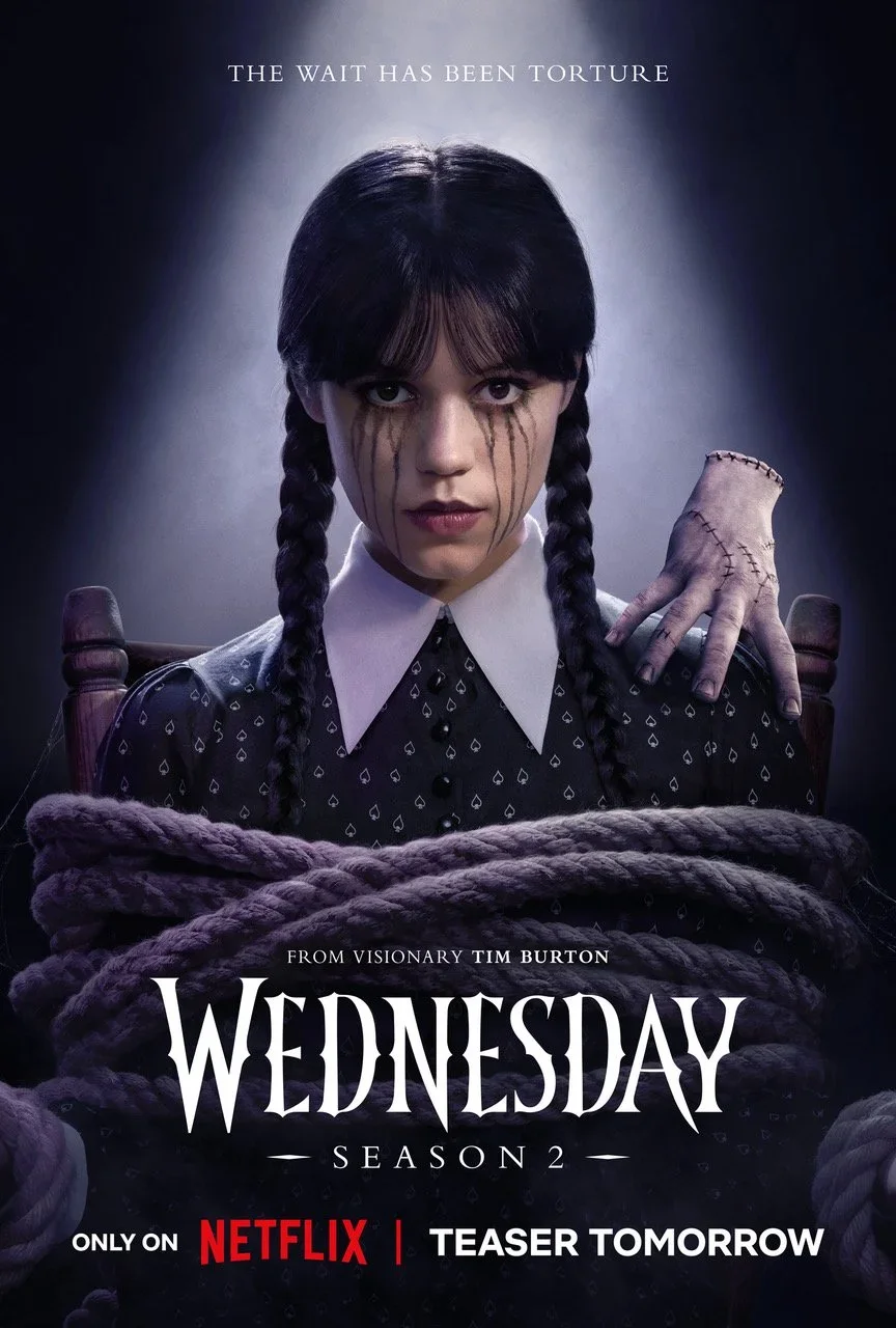 Photographer Matthias Clamer for Wednesday 2 for Netflix