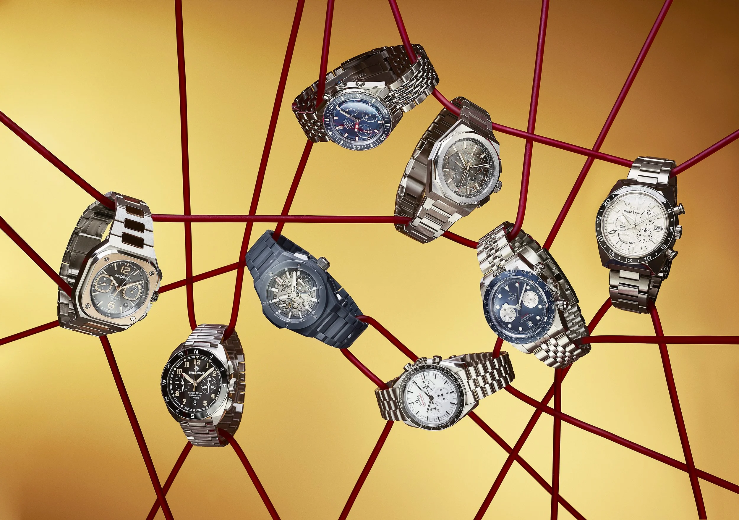 Telegraph Luxury Time - Watches Cover 