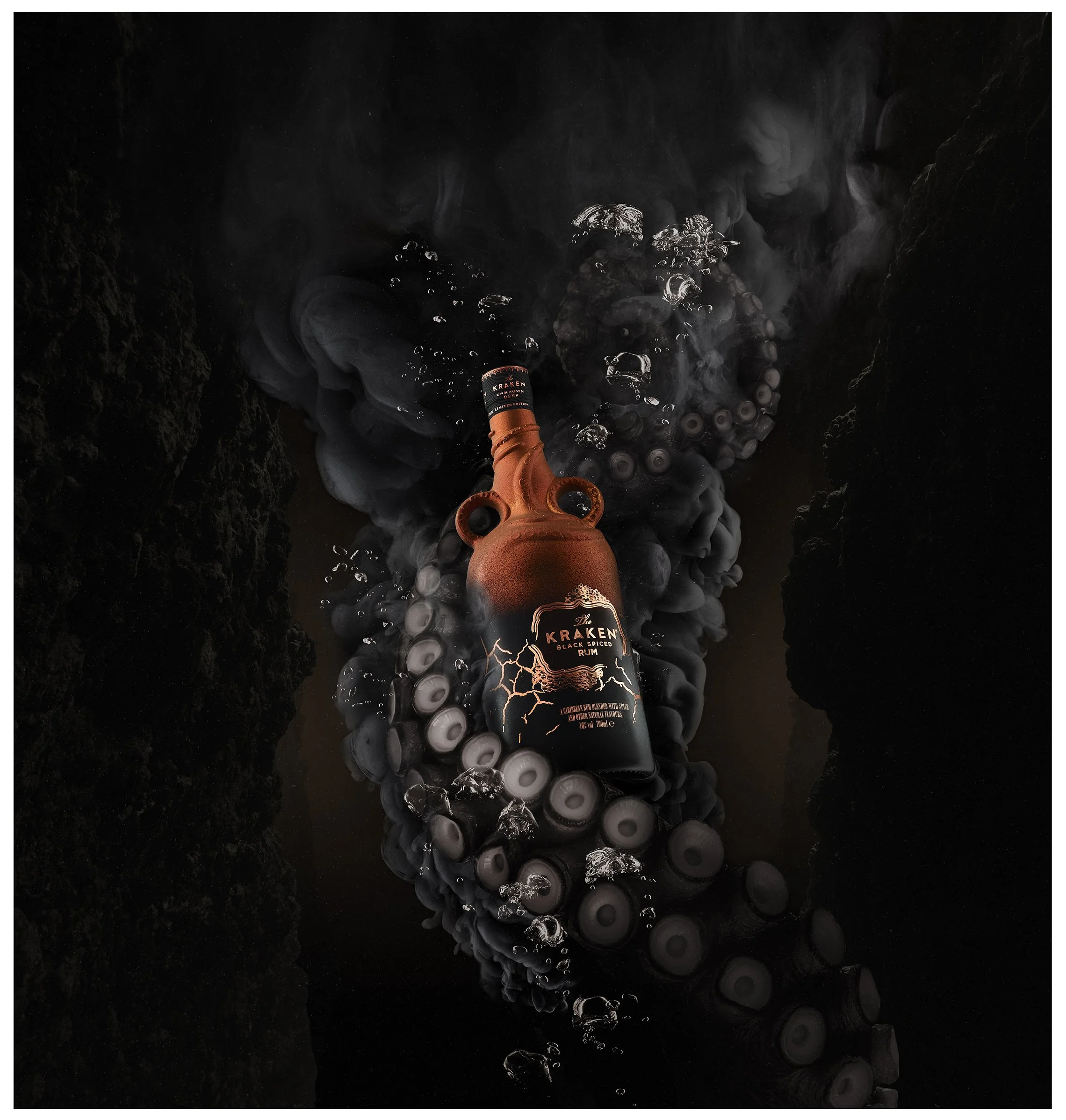 Kraken Rum – Advertising Shoot