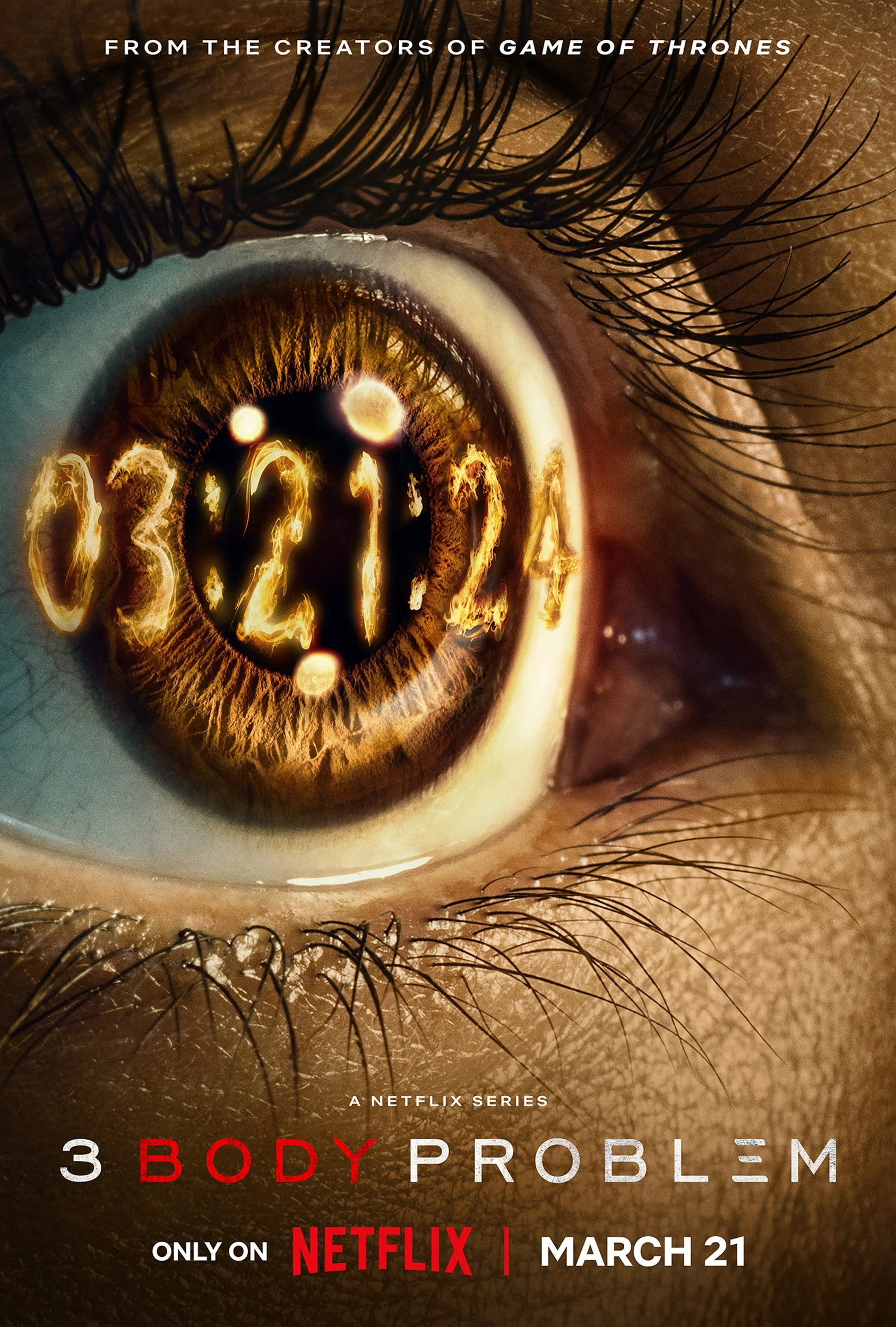 Photographer Matthias Clamer for 3 Body  Problem for Netflix