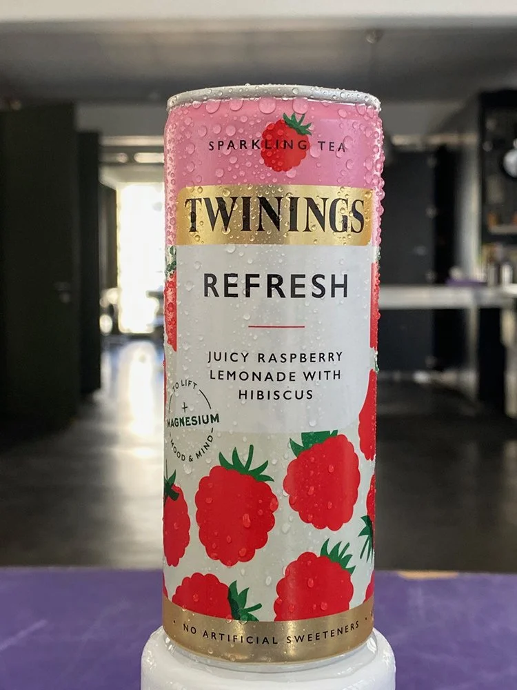 Behind the scene images from  an advertising shoot with still-life photographer Paul Zak for launch campaign for new Twinings Tea sparkling drink in a can