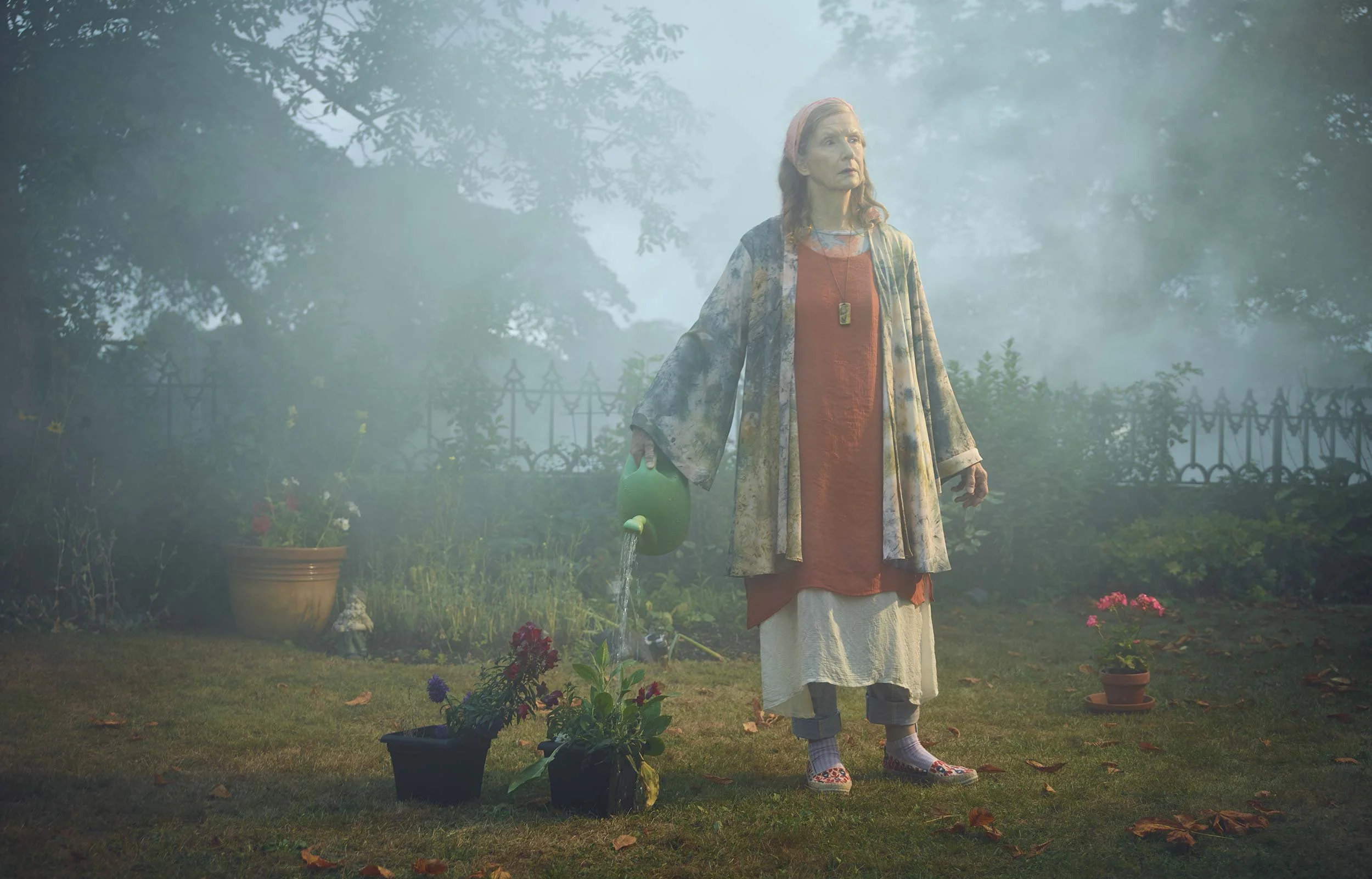 Photography by Matthias Clamer for the TV series, The Mist.