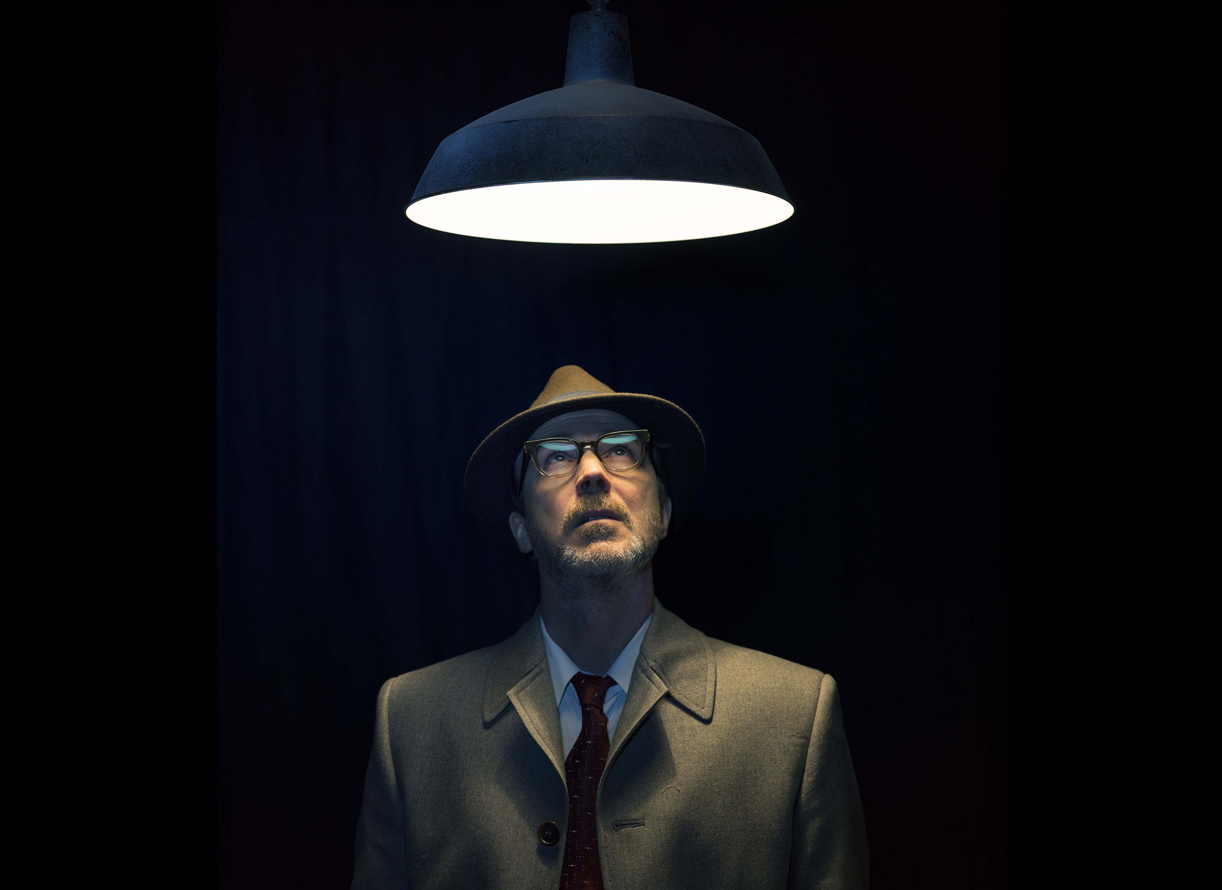 Key Art Photography by Matthias Clamer for  the History Channel Series, Project Blue Book, about UFO's, A true story.