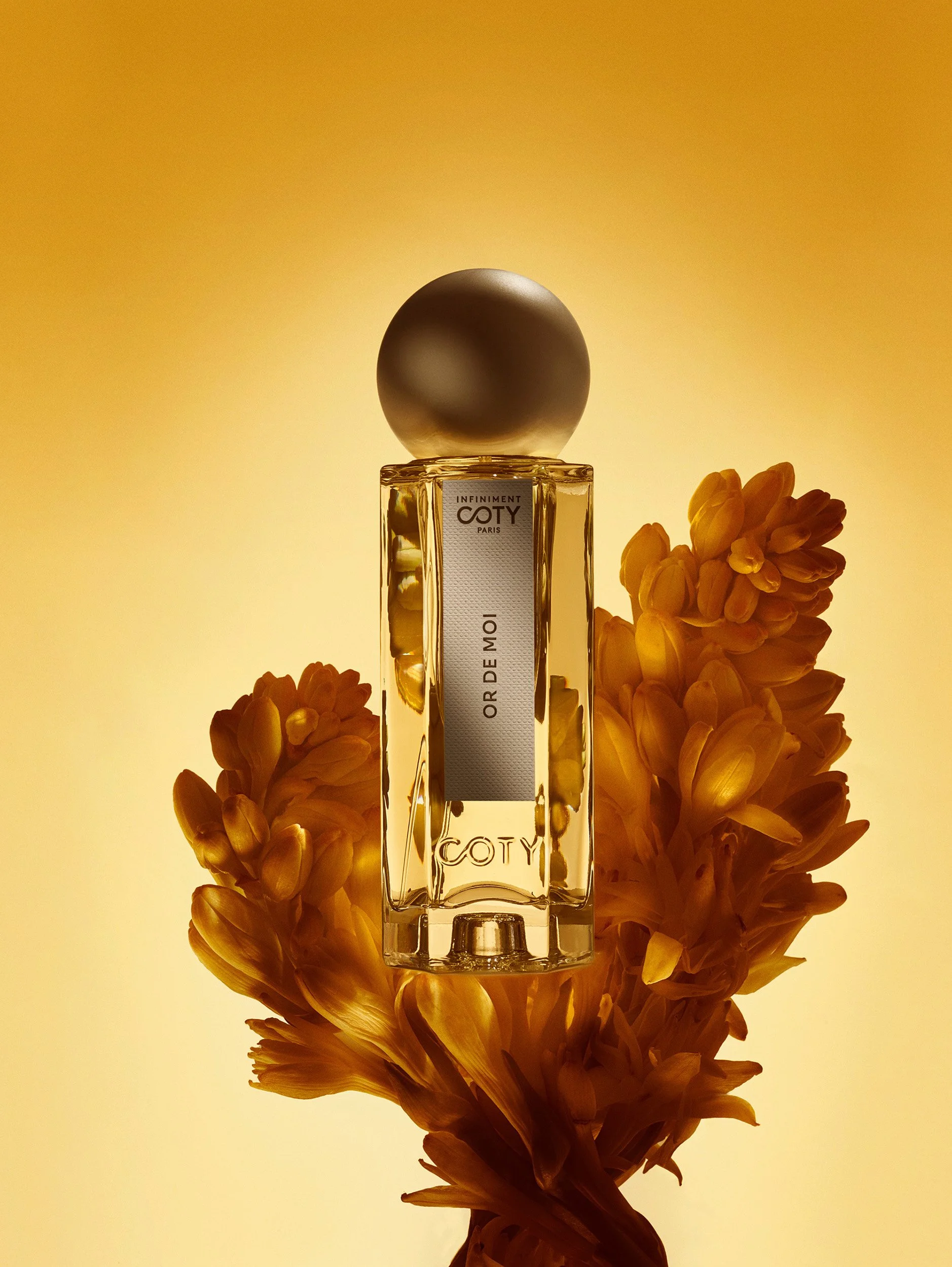 Photographer Paul Zak for Marie Claire, Coty Perfume