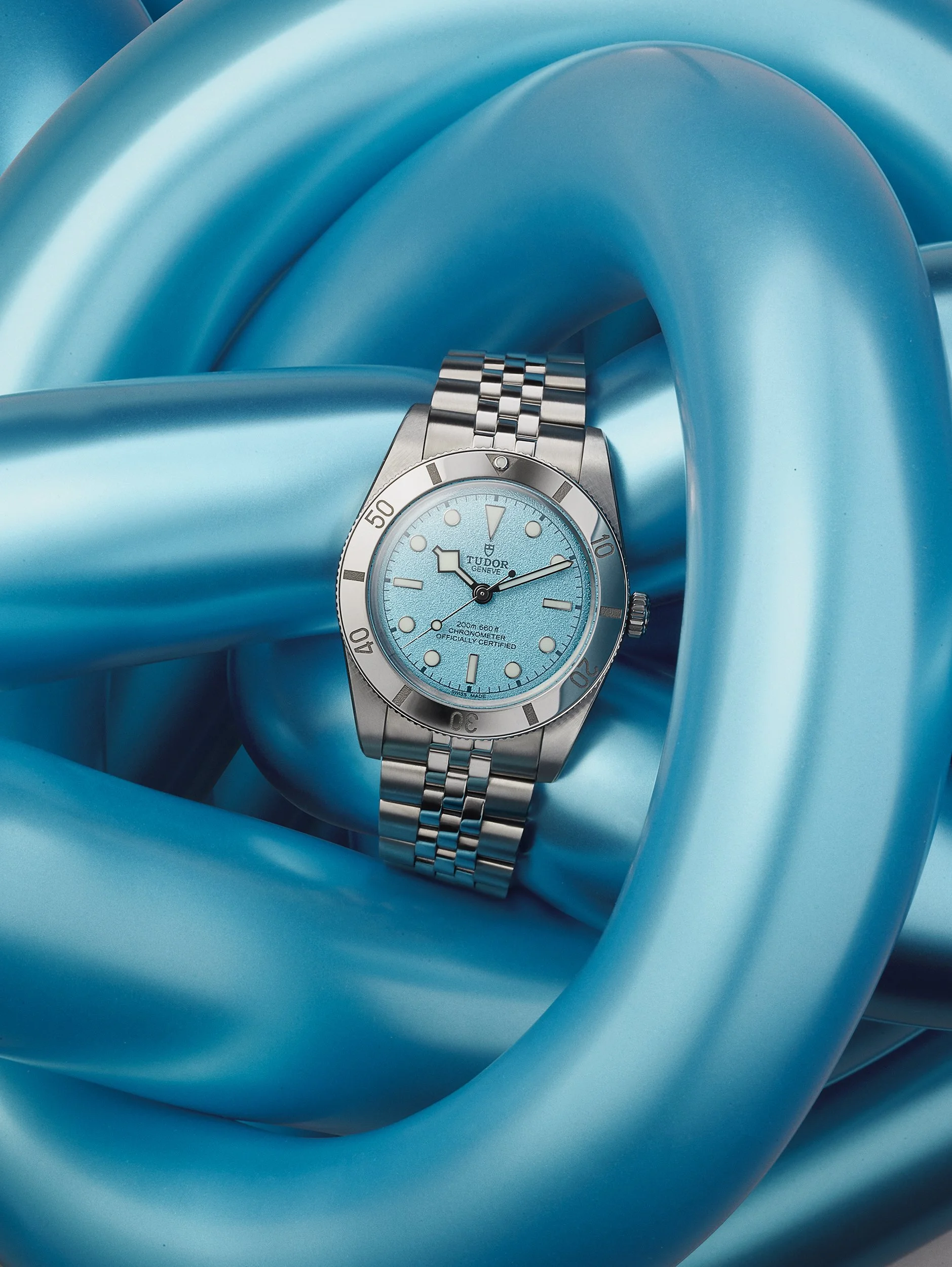Photographer Paul Zak for Esquire Watches Issue, still life of Tudor watch