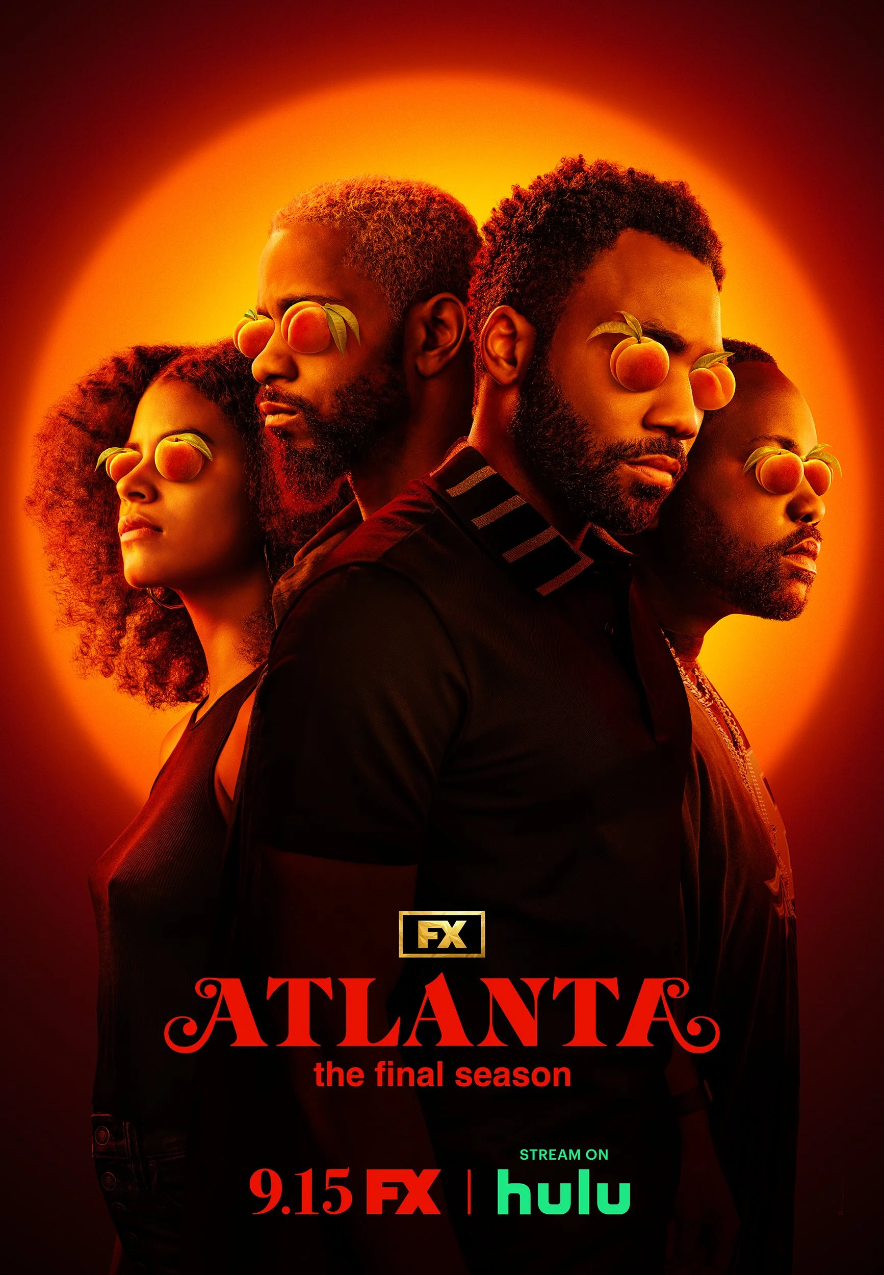Photographer Mathias Clamer for Atlantic for  FX Hulu  with Donald Glover