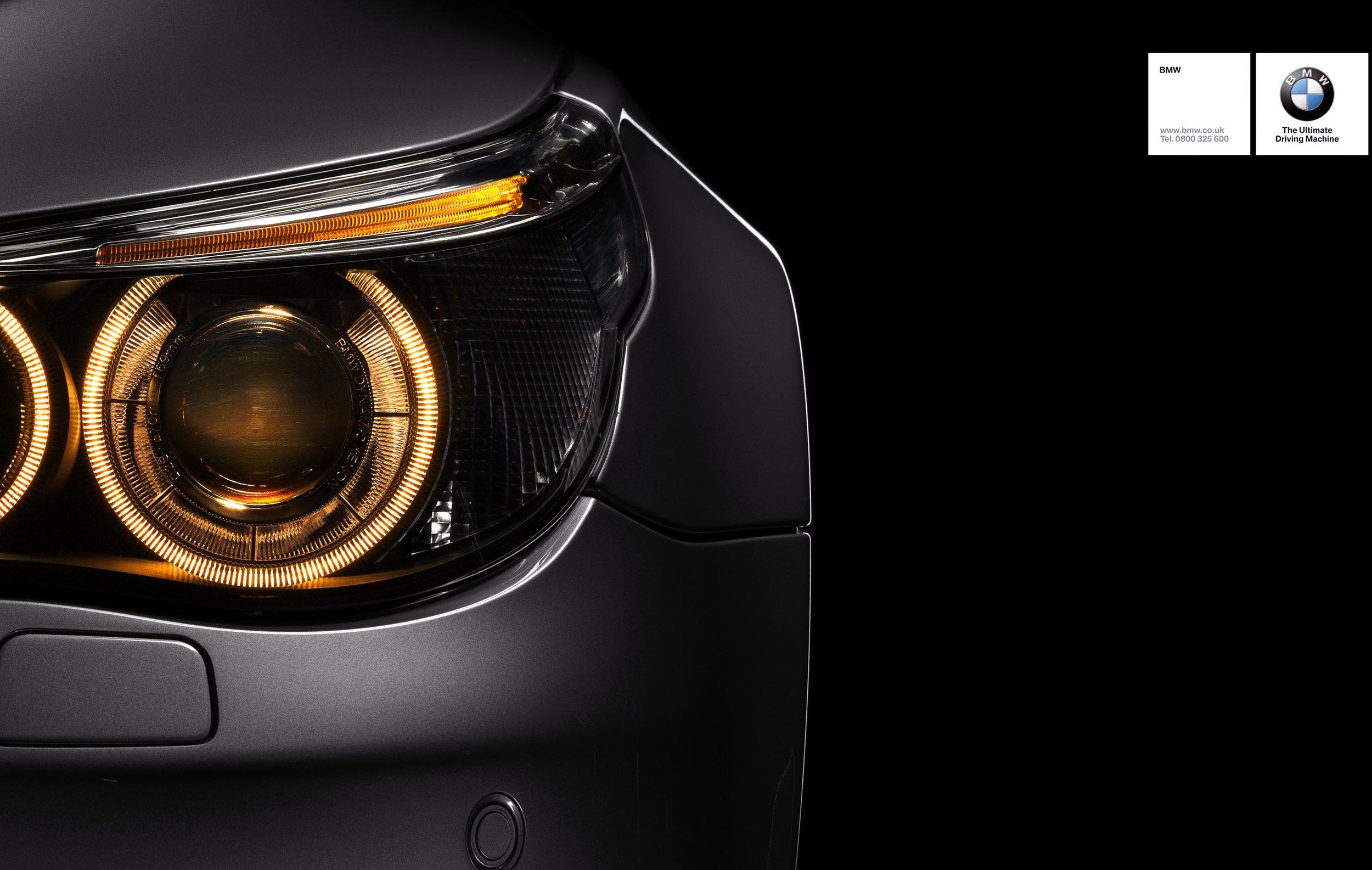 Still Life photograph by photographer Paul Zak of a BMW car headlight for an advertising campaign.