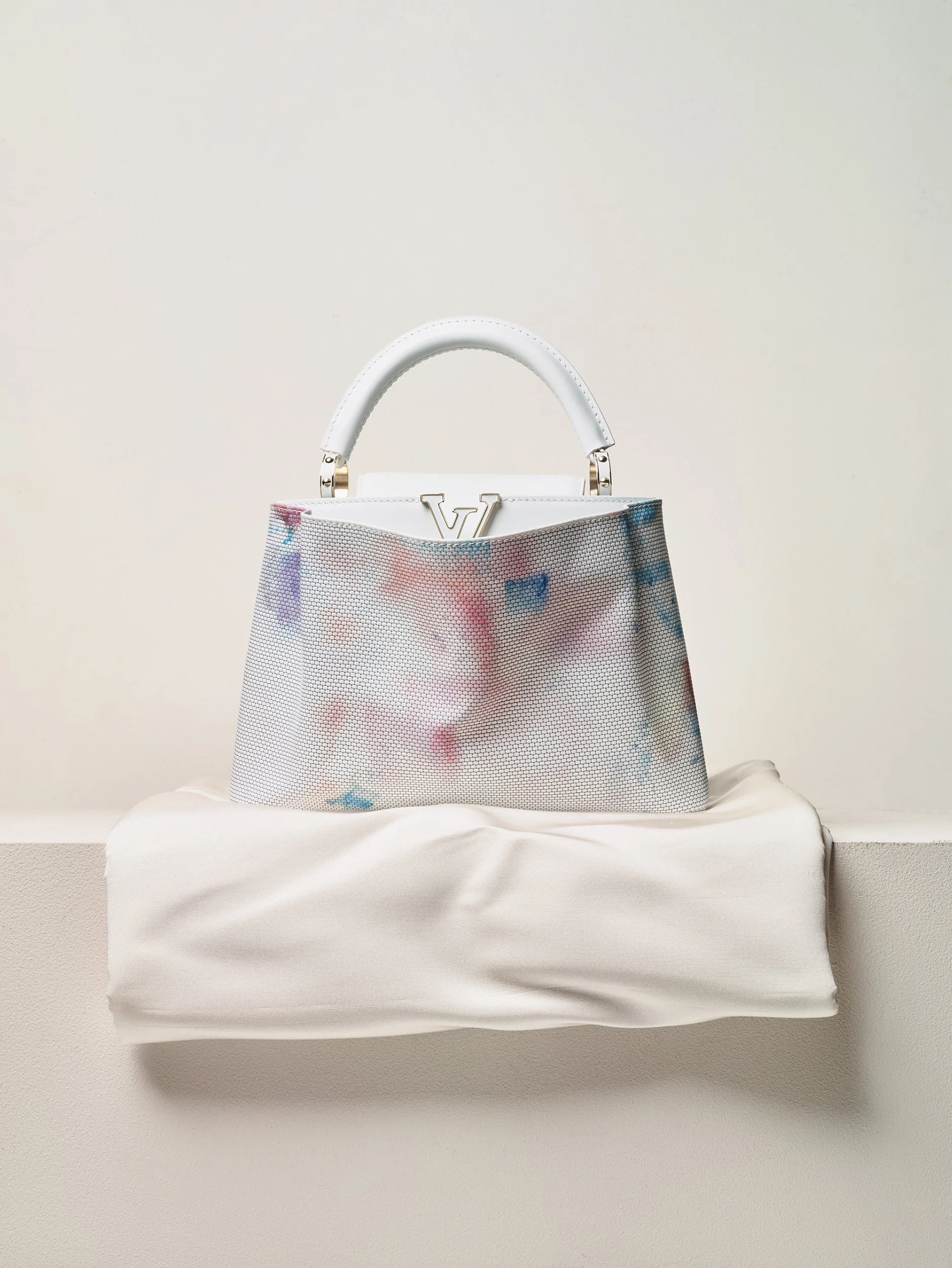 Still Life photograph by photographer Paul Zak of a designer Louis Vuitton bag