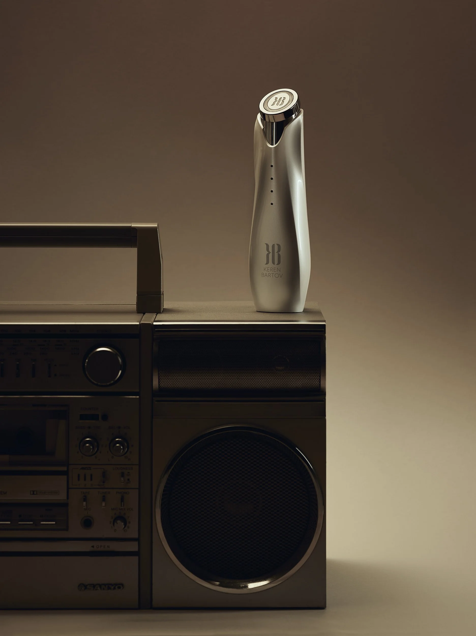 Still Life photograph by photographer Paul Zak of a stereo