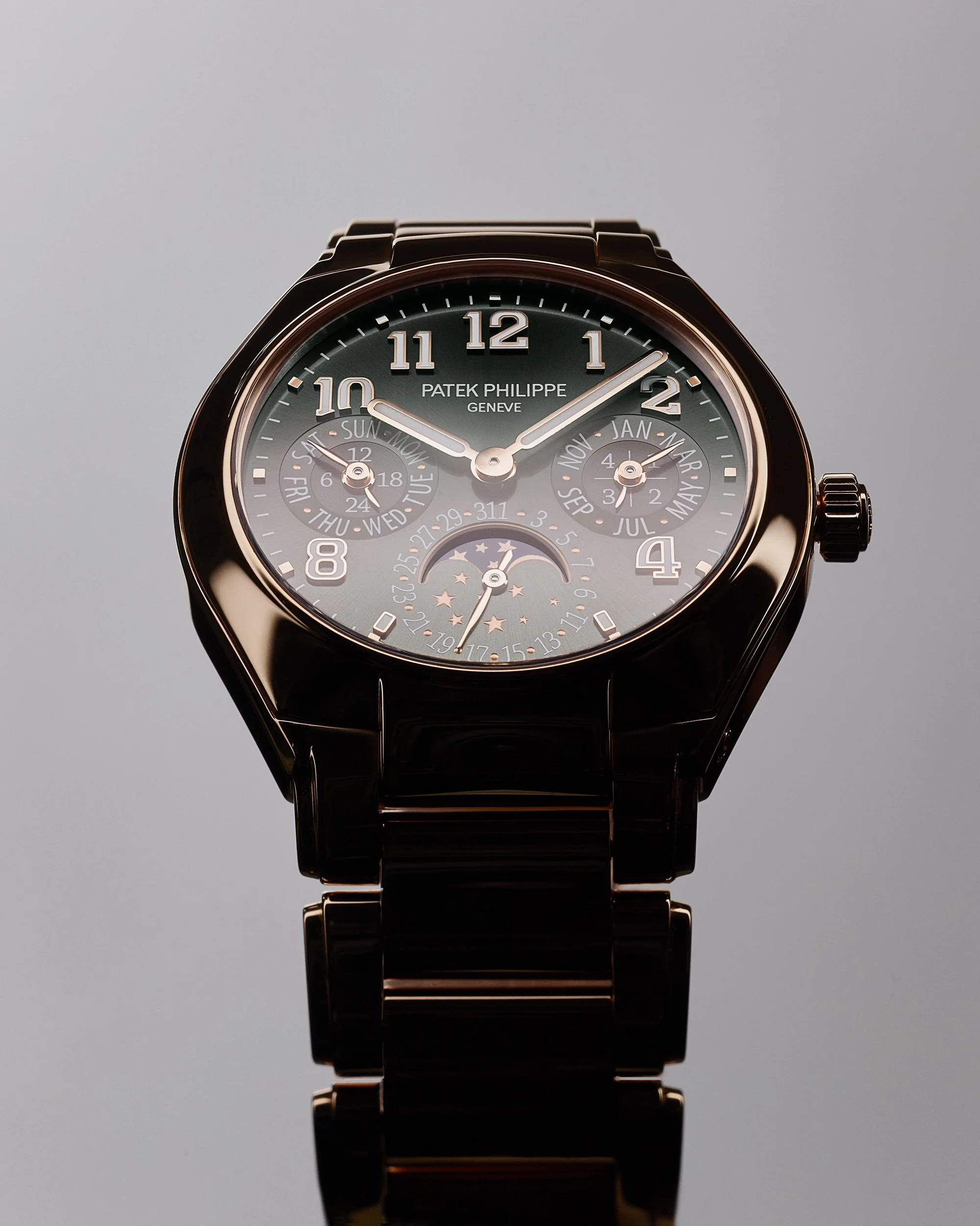 Still Life photograph by photographer Paul Zak of a designer Patek Philippe watch for Telegraph Luxury Magazine