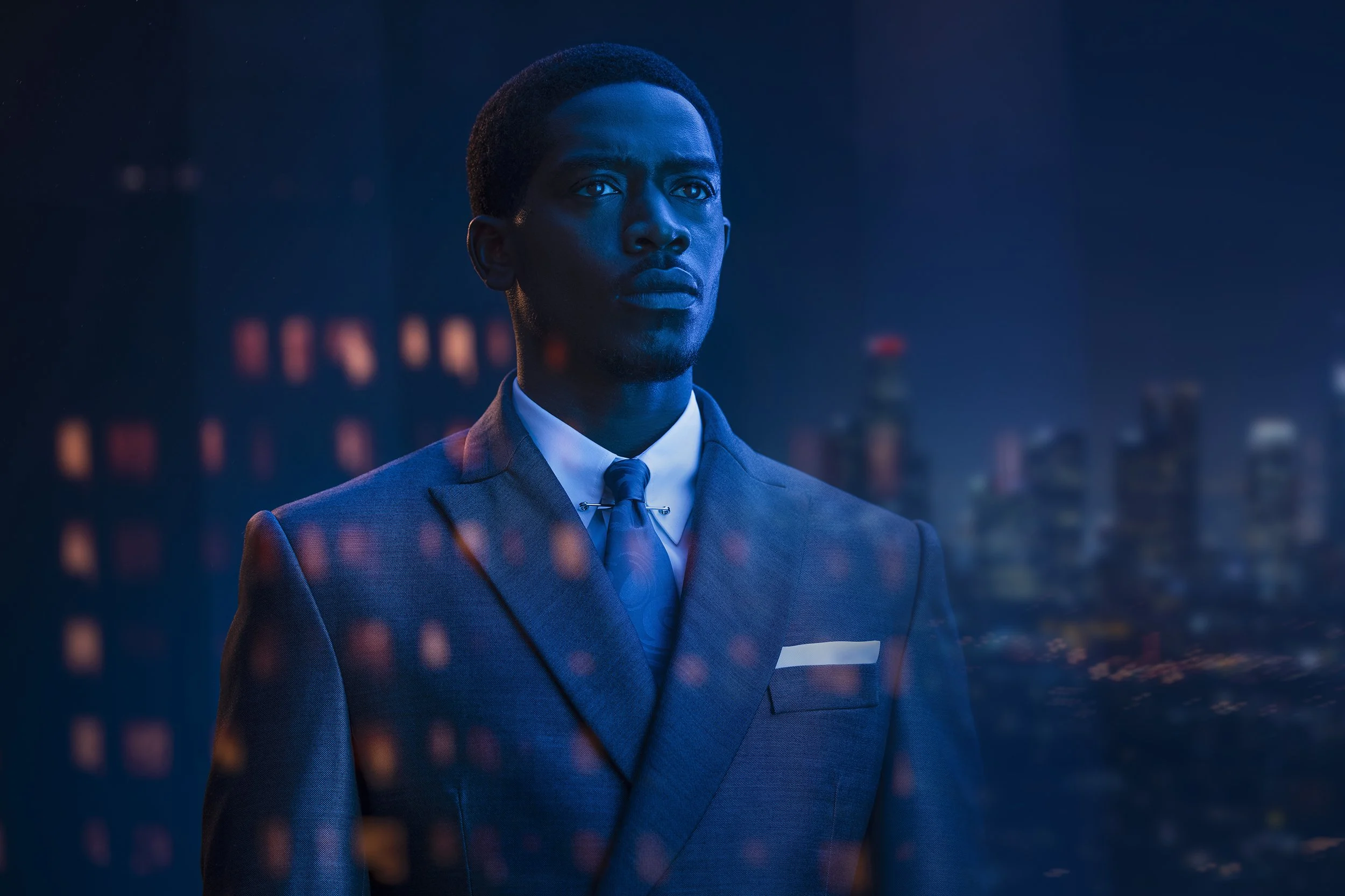 Key Art Photography by Matthias Clamer for FX TV series called Snowfall