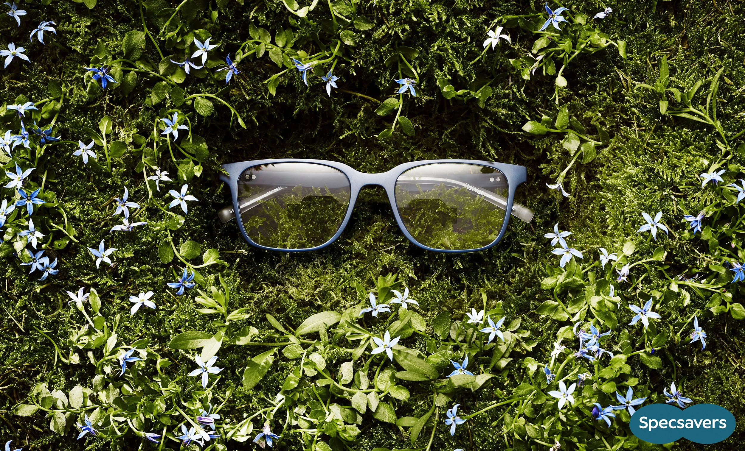 Still Life photograph by photographer Paul Zak for Specsavers advertising campaign, highlighting their range of ecycled plastic glasses frames