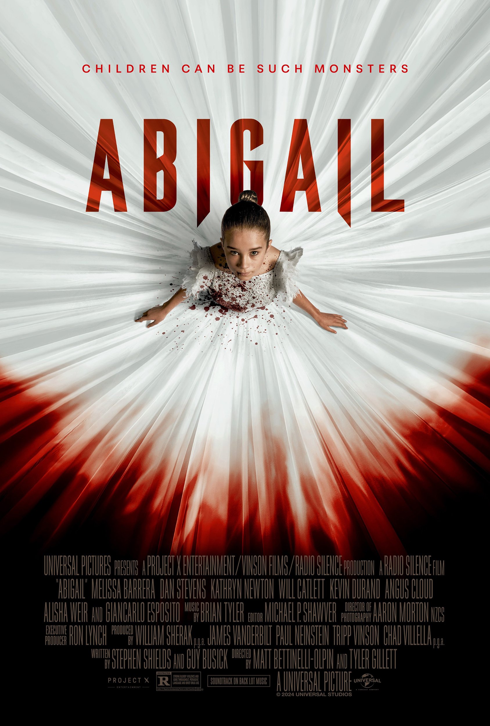 Photographer Mathias Clamer for film Abigail for Universal. A horror film.