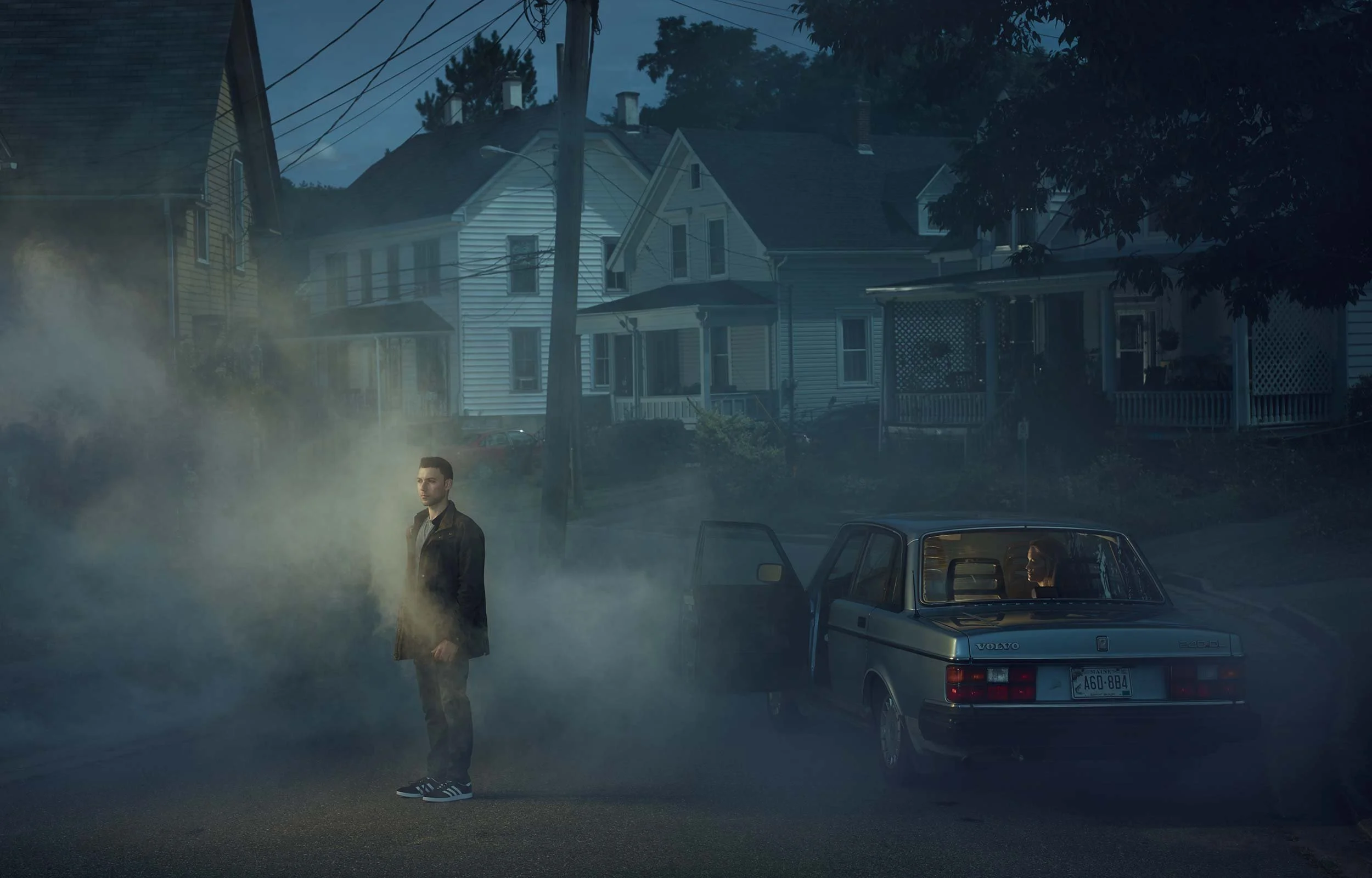 Key Art Photography by Matthias Clamer for the horror TV Series called The Mist.