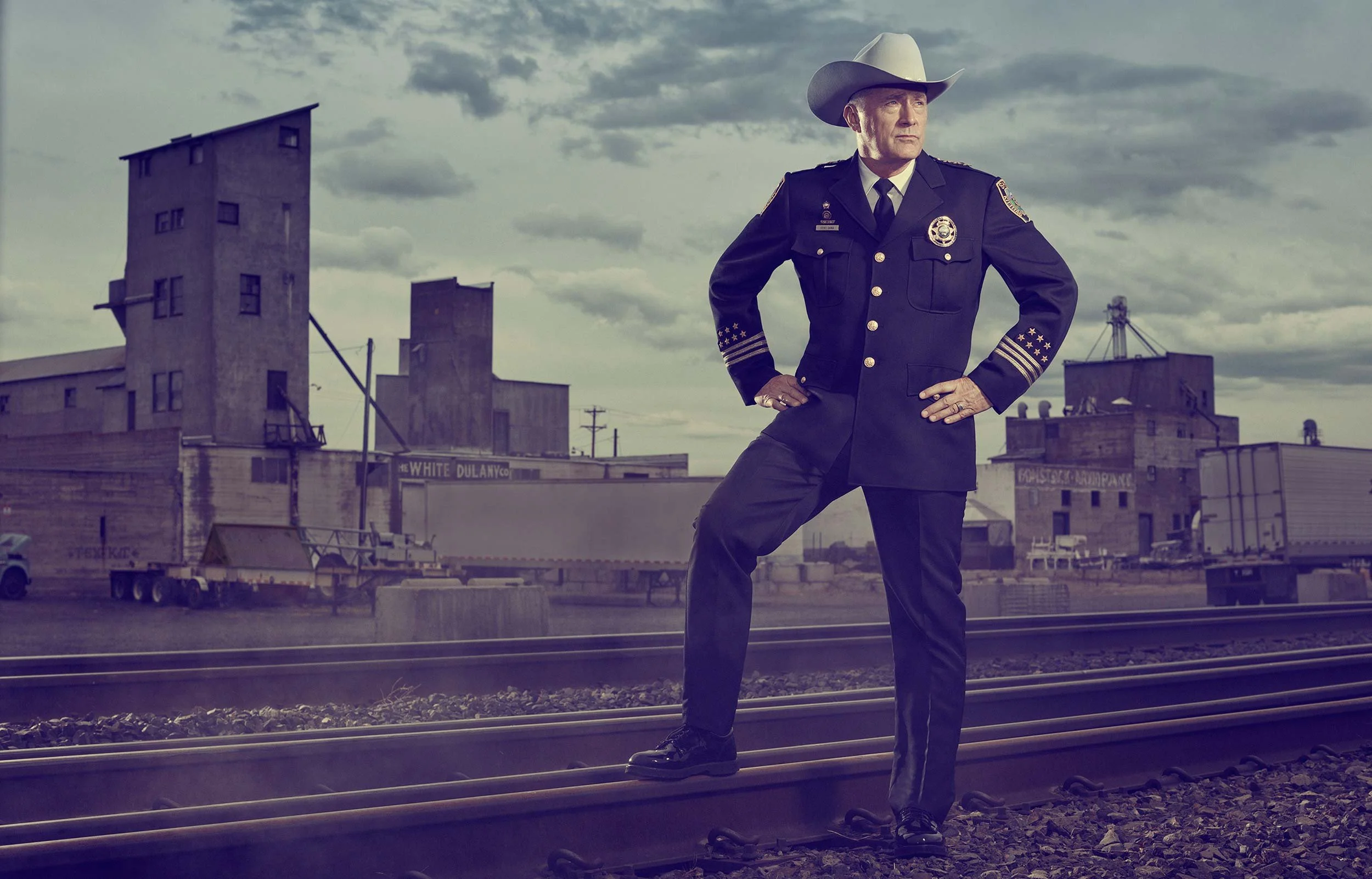 Personal project by photographer Matthias Clamer on Sheriffs.