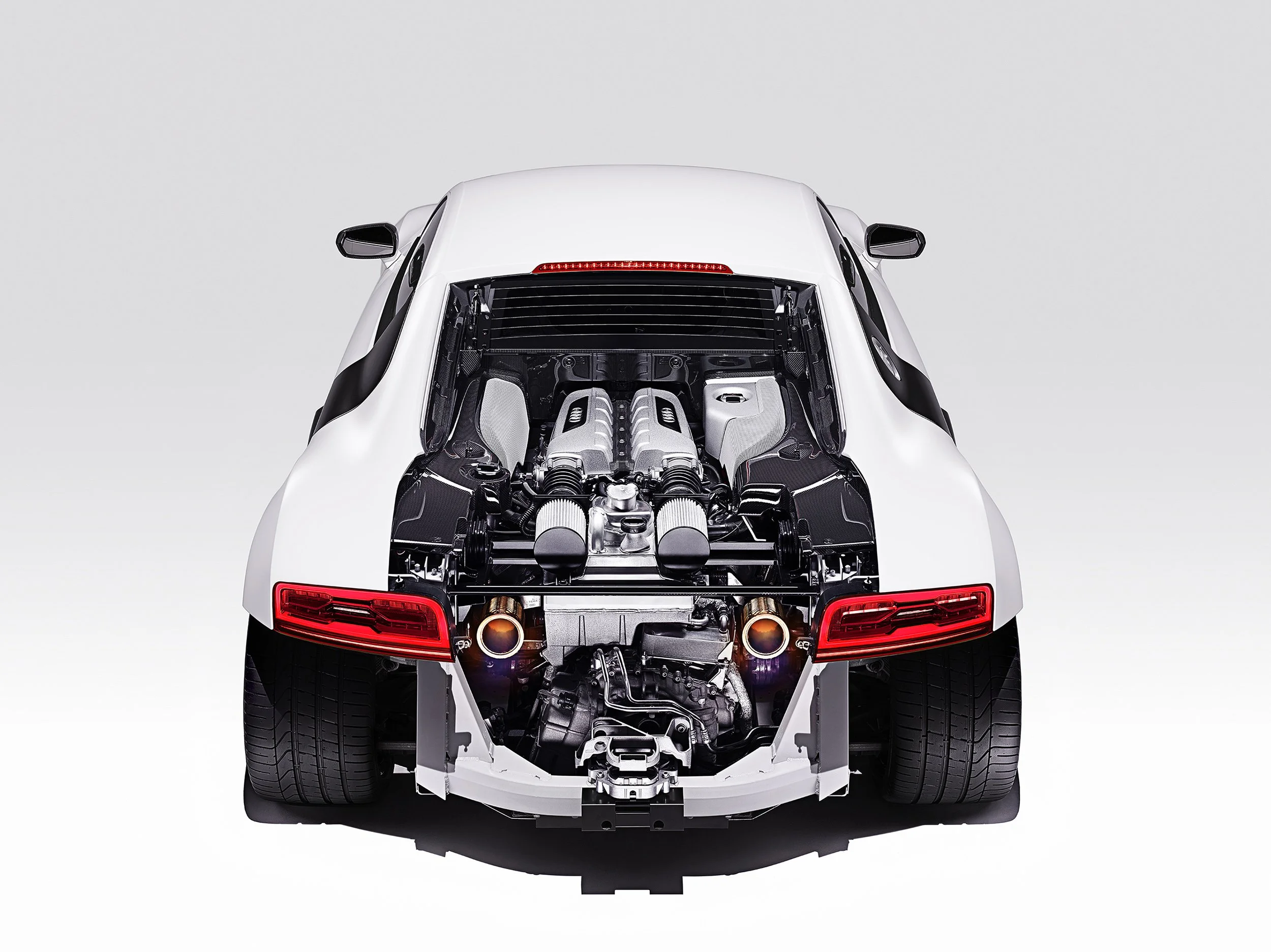 Still Life photograph by photographer Paul Zak of an Audi RS8 car for an advertising campaign