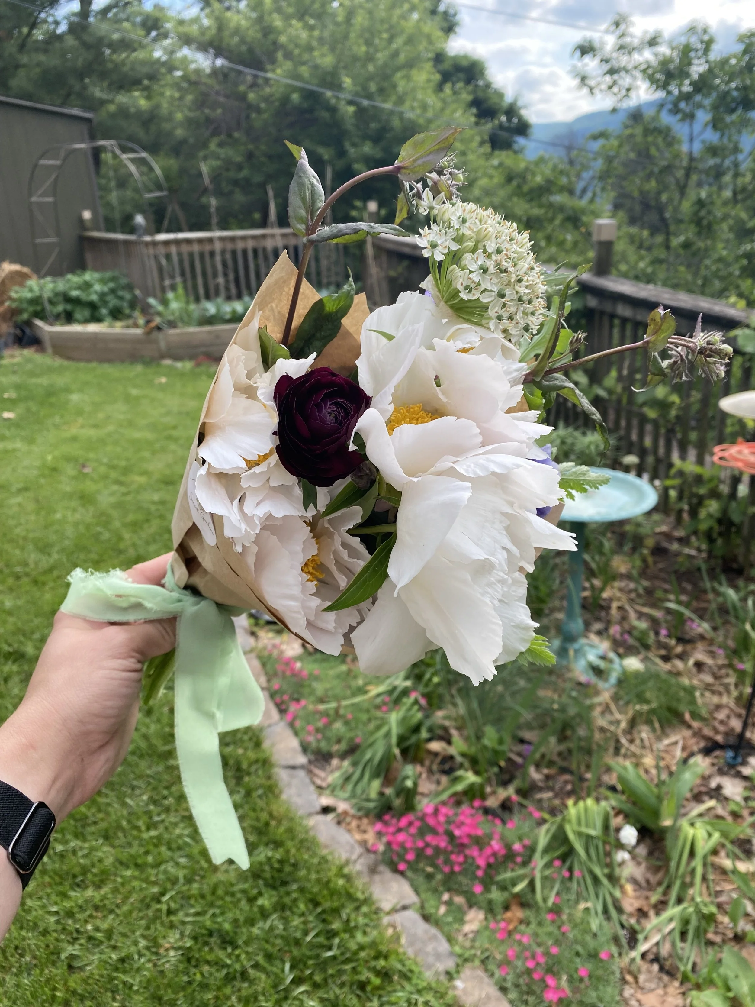A Season in Flowers