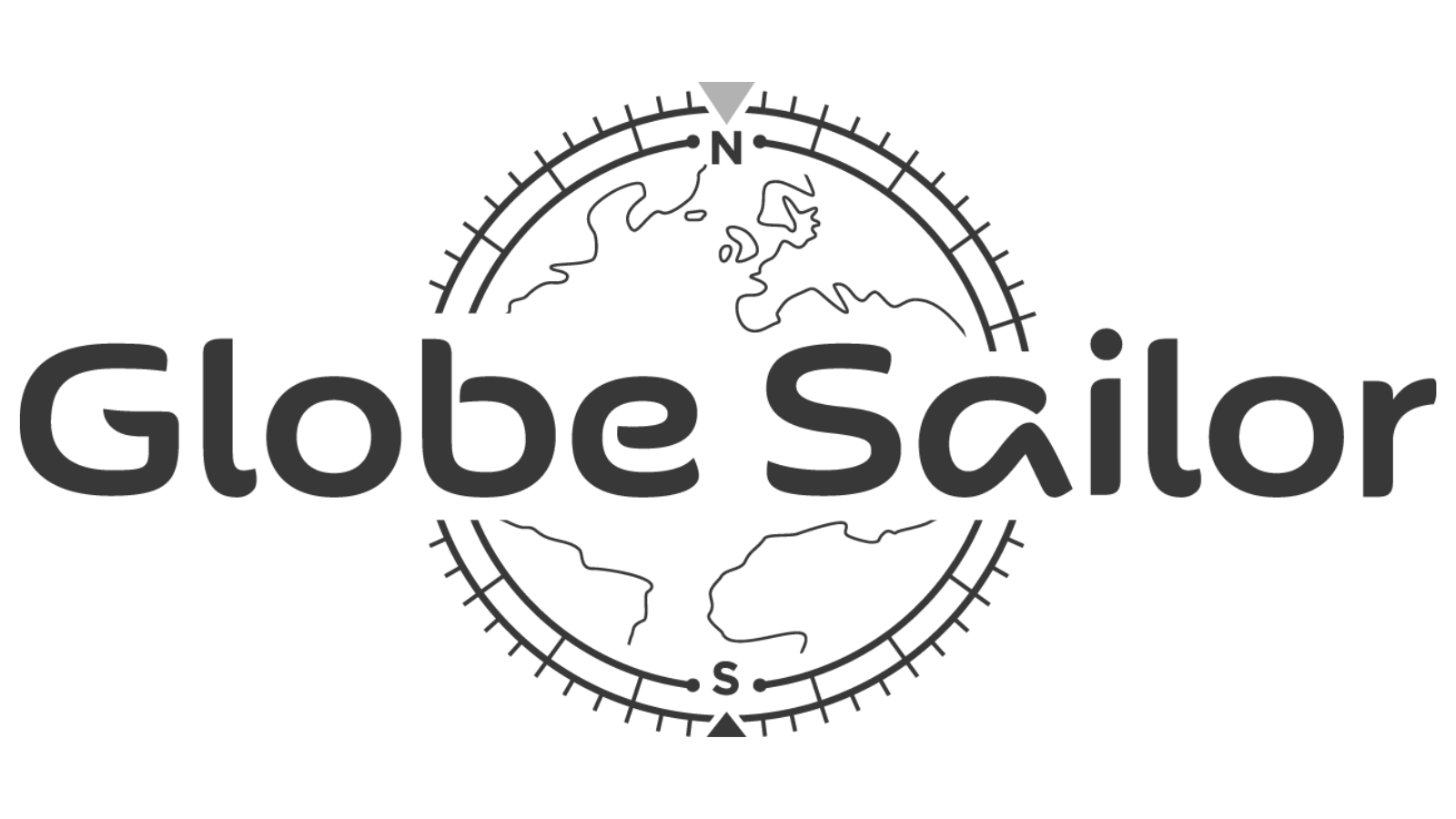 Logo of Globe Sailor with a stylized globe and compass, and the text 'Globe Sailor' in bold.