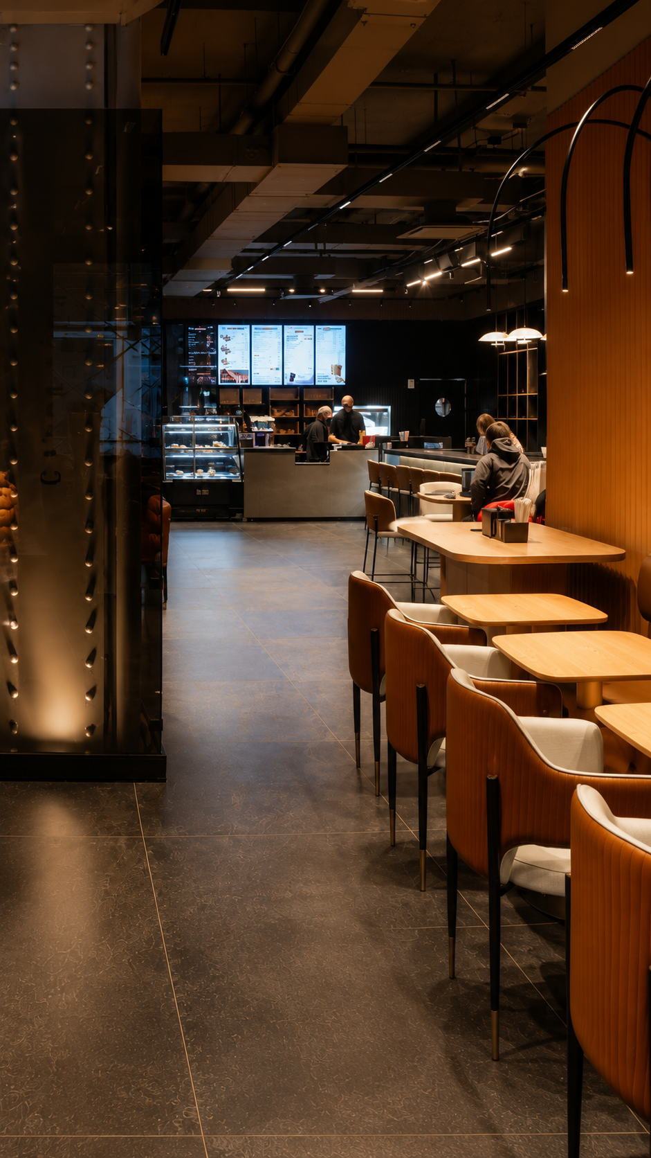 Boobliq restaurant design-build project by Andris Design & Construction.